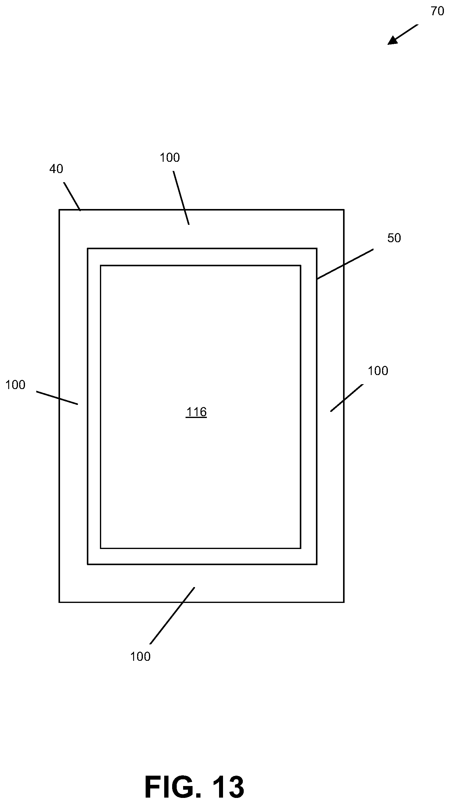 Patent US12338678 Figure 13 – Window assembly for mitigating fluid ingress