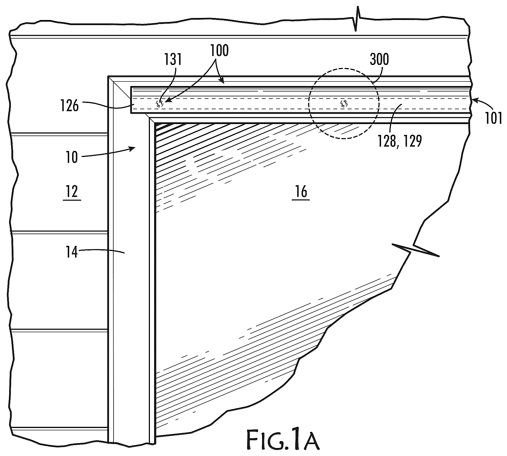 Patent US12338680 Figure 1 – Trim for mounting exterior coverings for windows