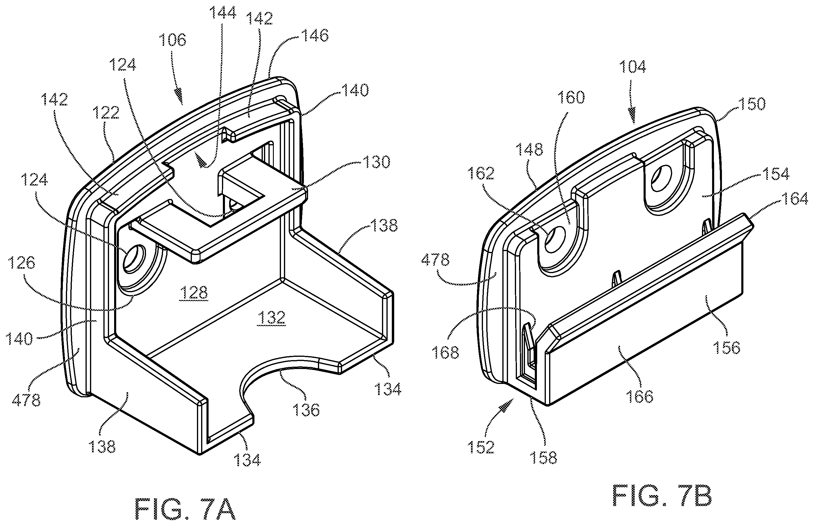 Patent US12338681 Figure 7 – Retractable flexible gate