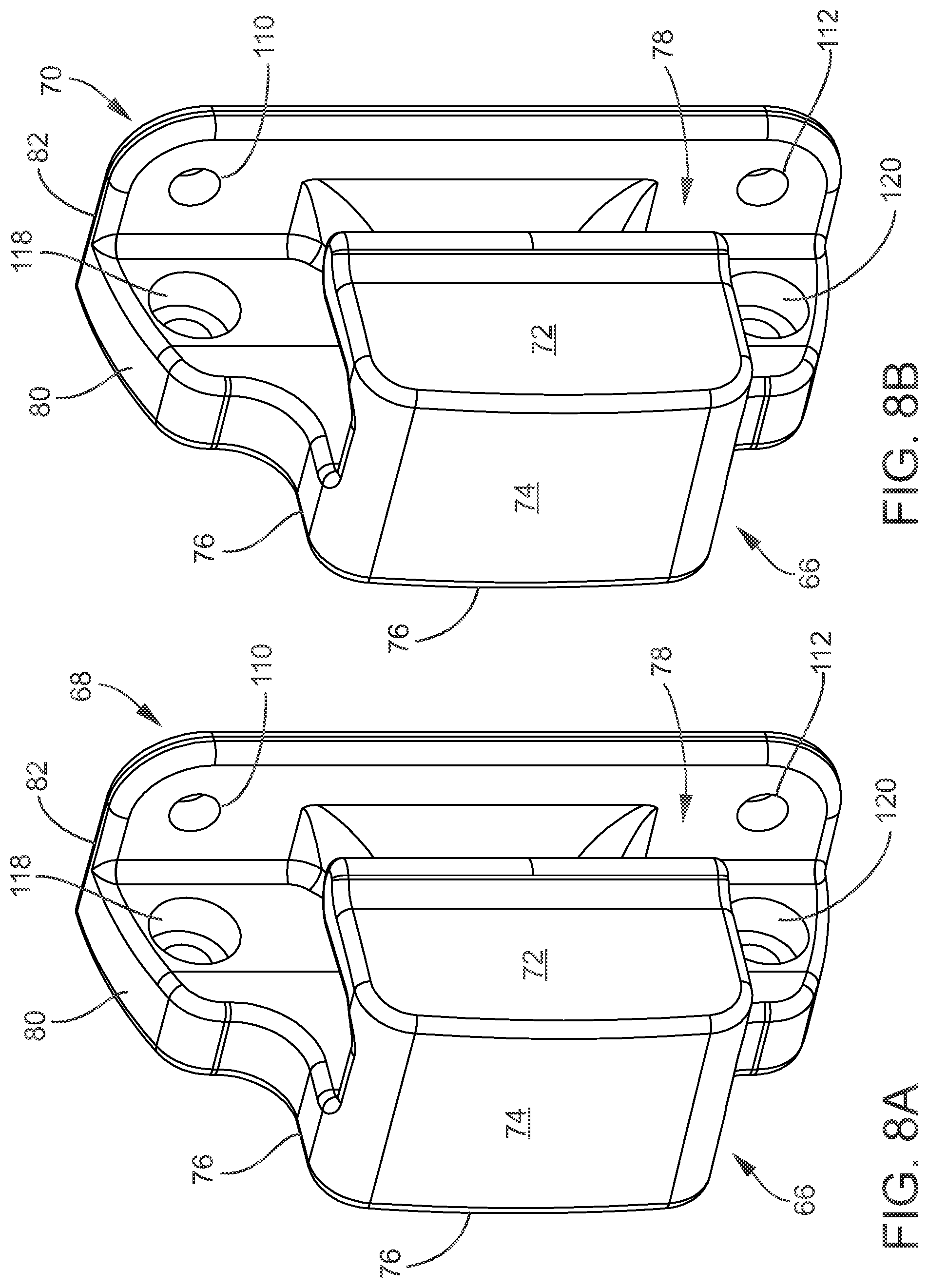 Patent US12338681 Figure 8 – Retractable flexible gate