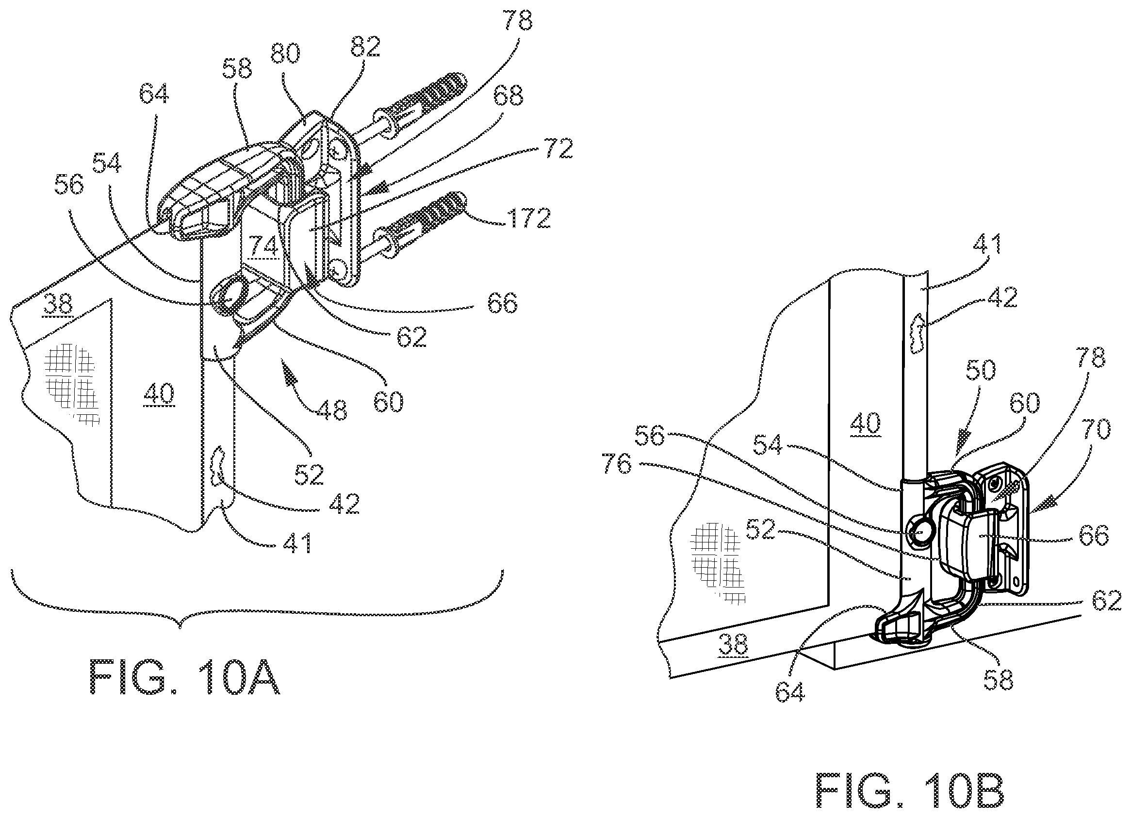 Patent US12338681 Figure 10 – Retractable flexible gate