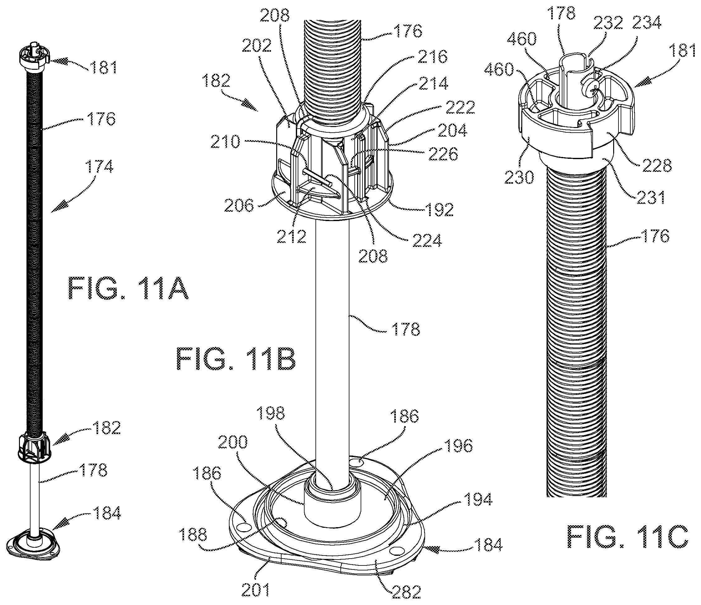 Patent US12338681 Figure 11 – Retractable flexible gate