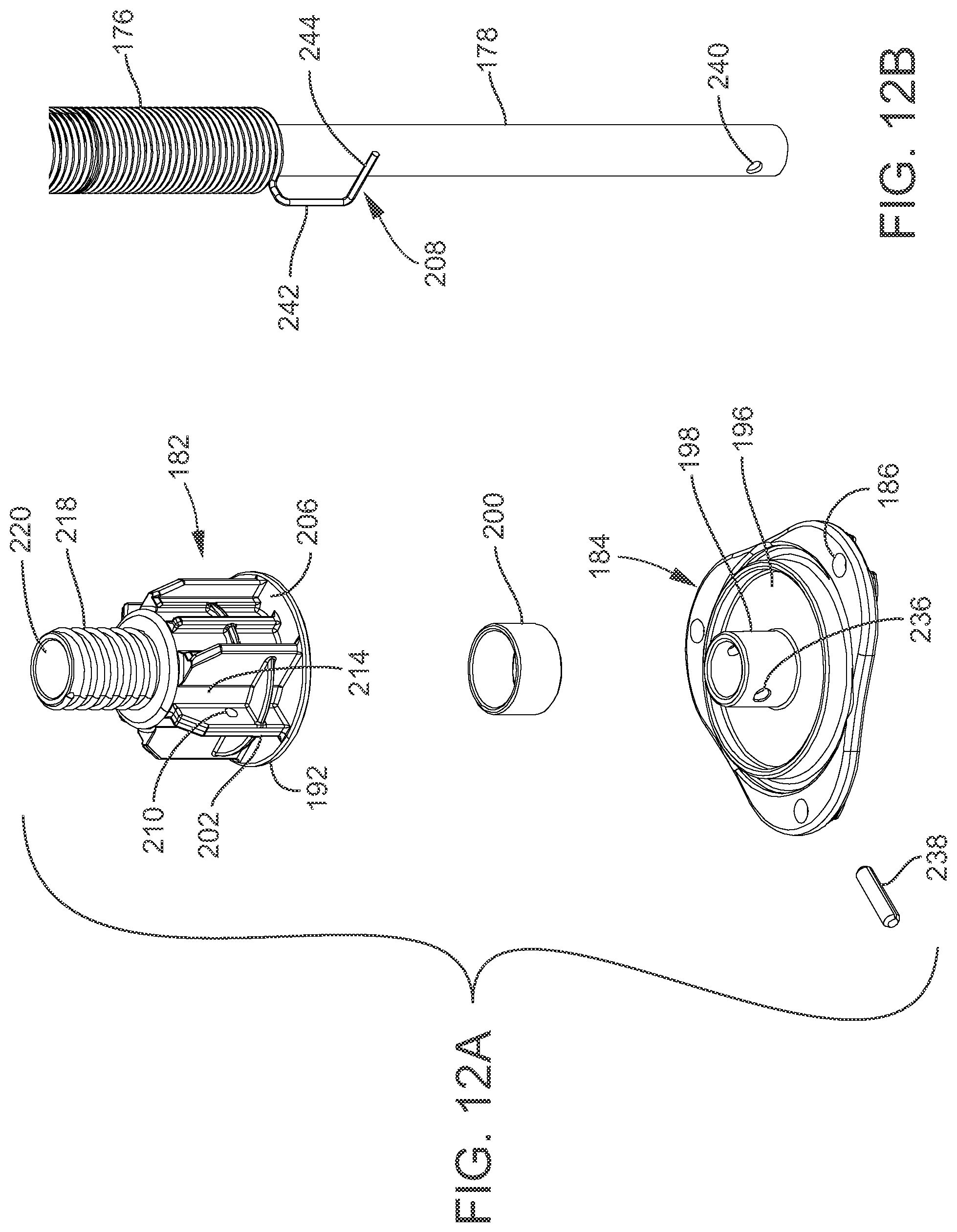 Patent US12338681 Figure 12 – Retractable flexible gate