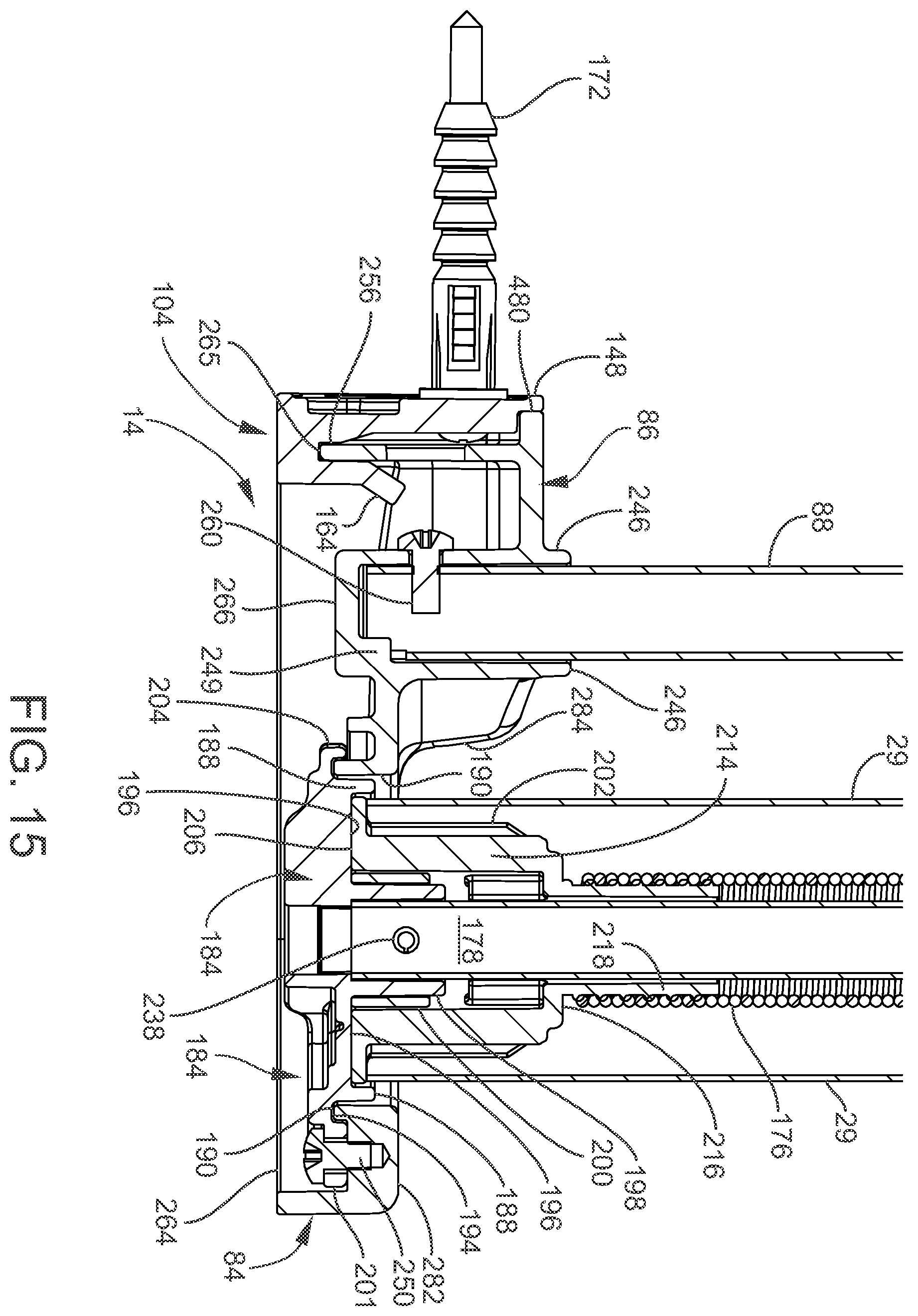 Patent US12338681 Figure 15 – Retractable flexible gate