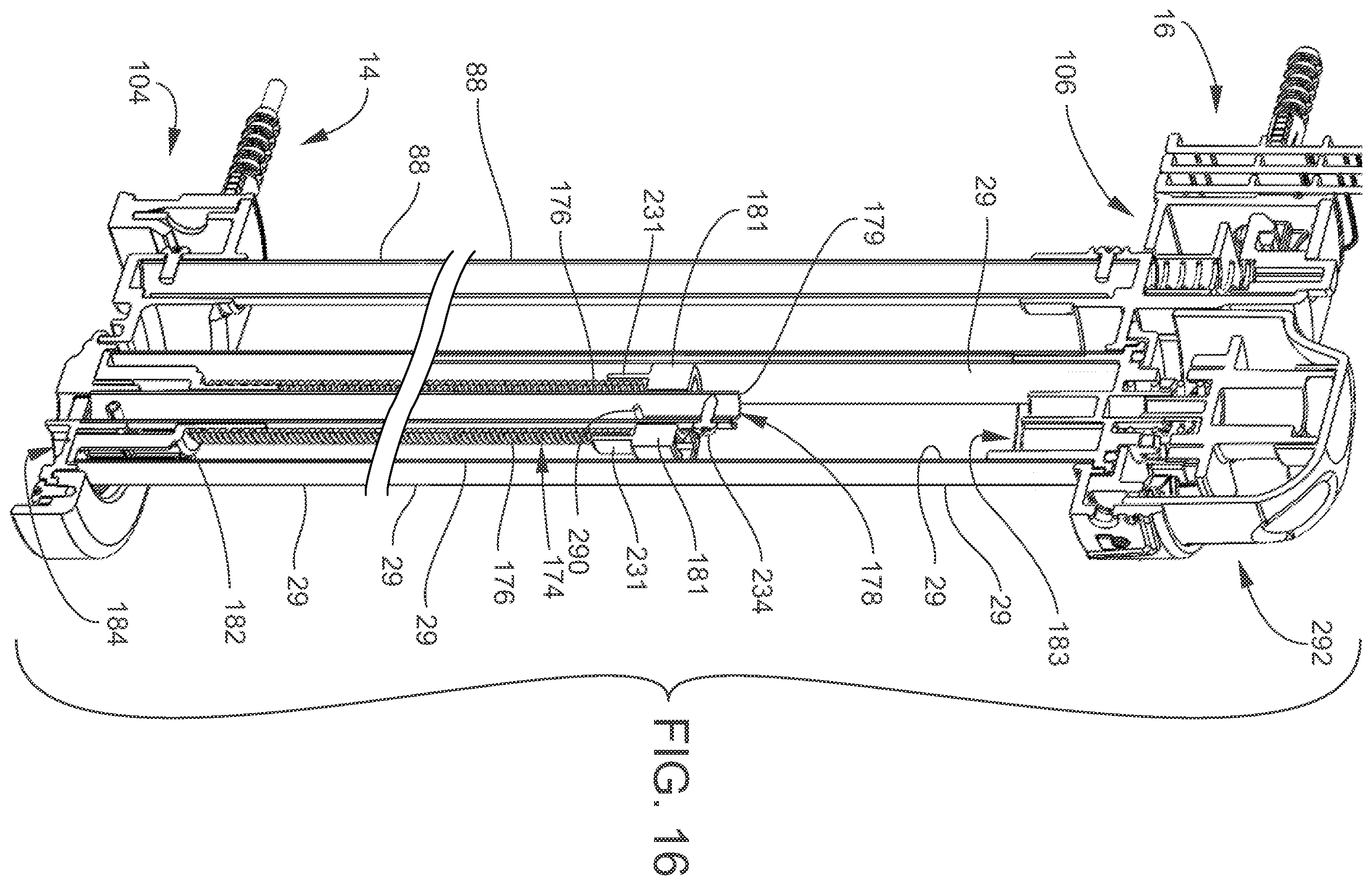 Patent US12338681 Figure 16 – Retractable flexible gate