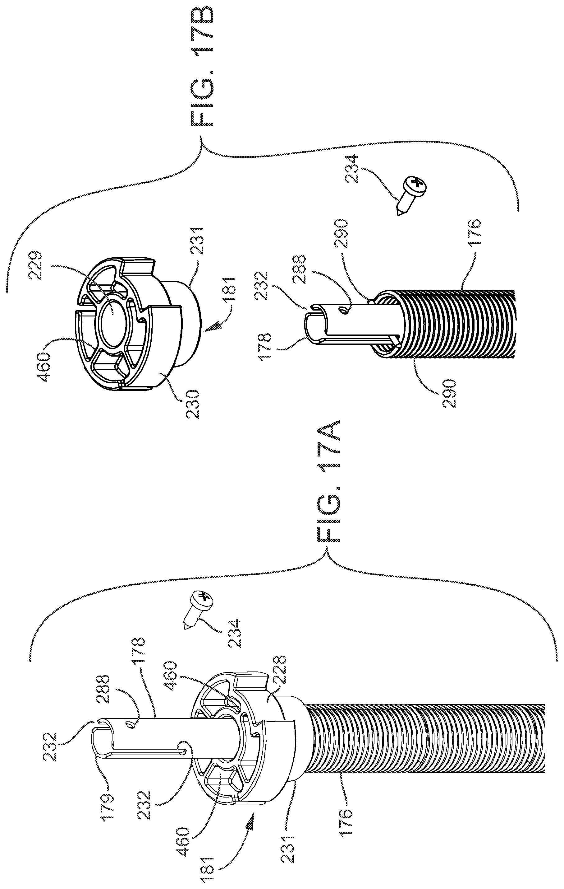 Patent US12338681 Figure 17 – Retractable flexible gate