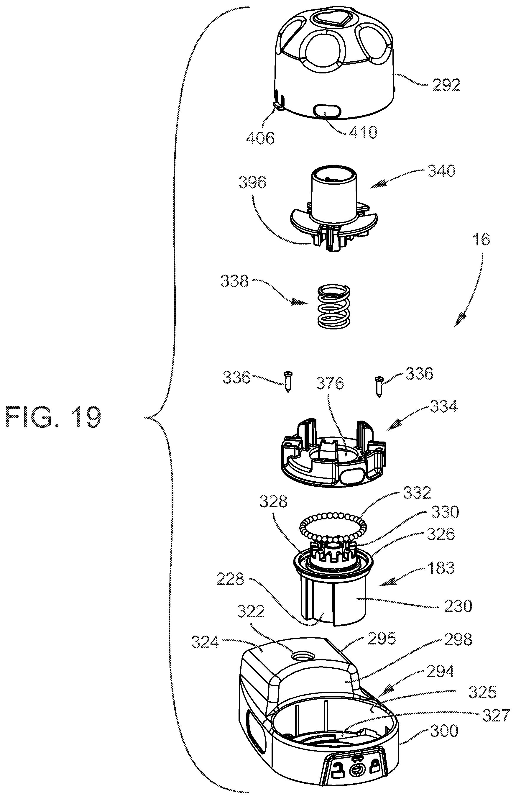 Patent US12338681 Figure 19 – Retractable flexible gate