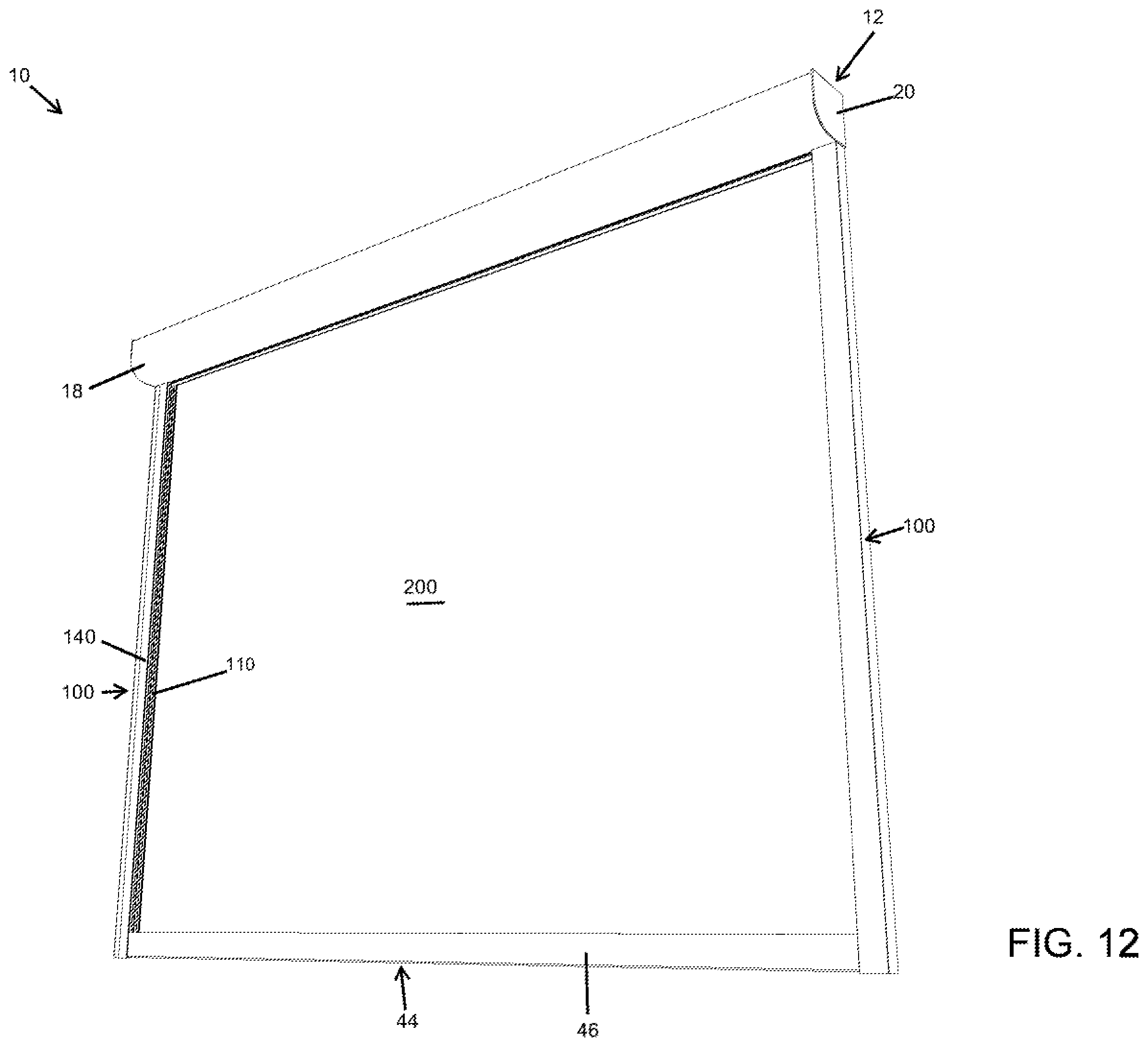 Patent US12338683 Figure 12 – Self-tensioning magnetic tracks and track assemblies