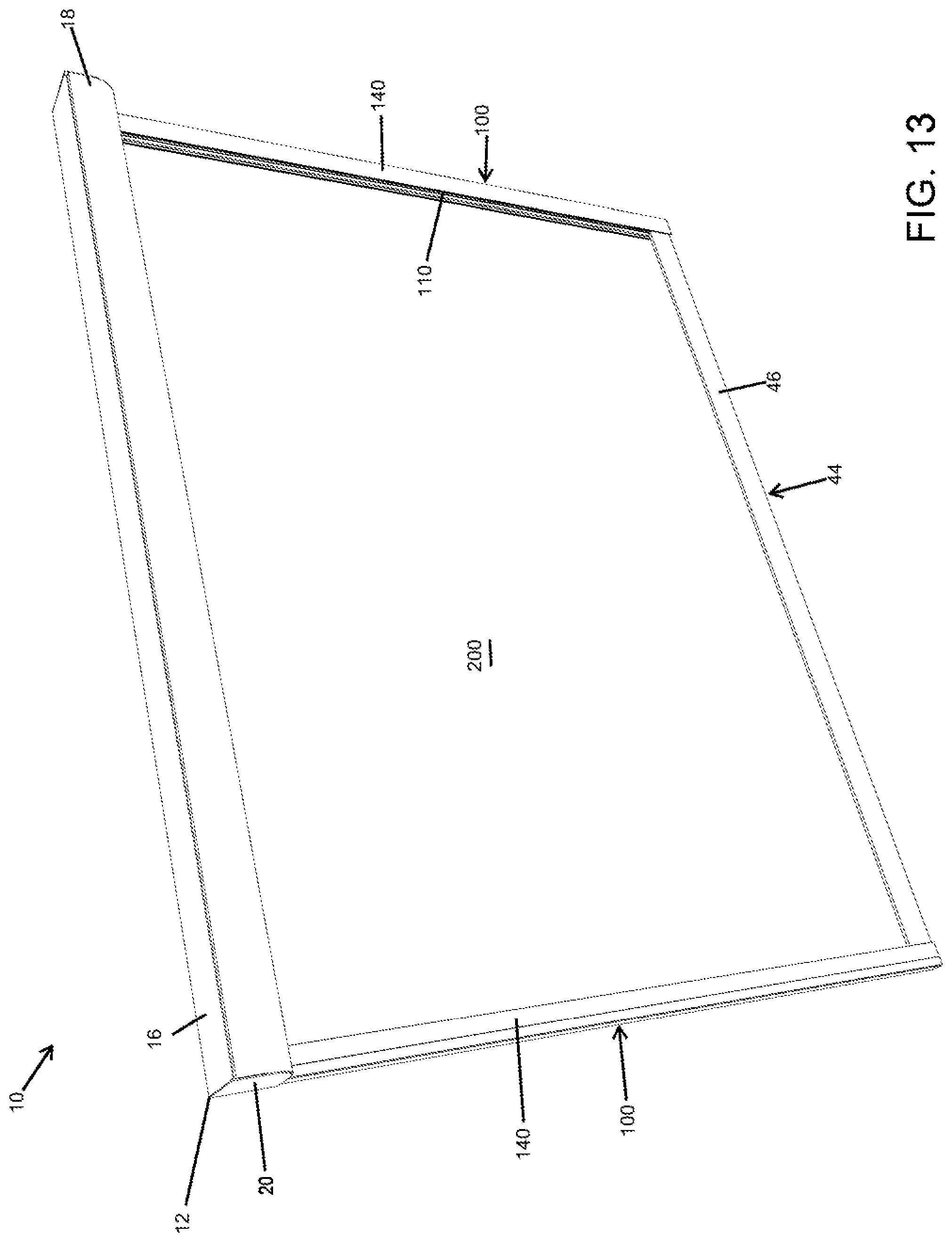 Patent US12338683 Figure 13 – Self-tensioning magnetic tracks and track assemblies