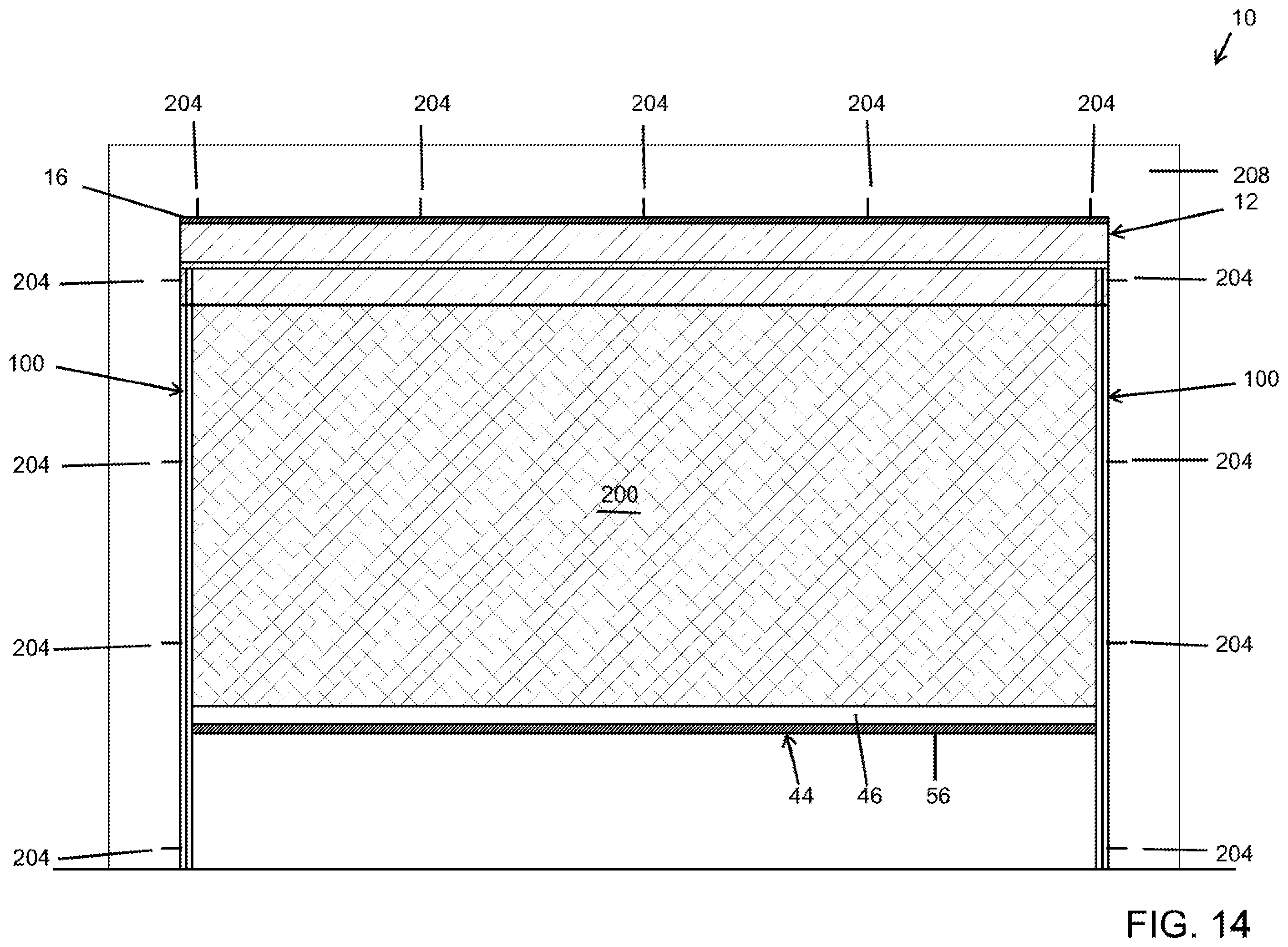 Patent US12338683 Figure 14 – Self-tensioning magnetic tracks and track assemblies