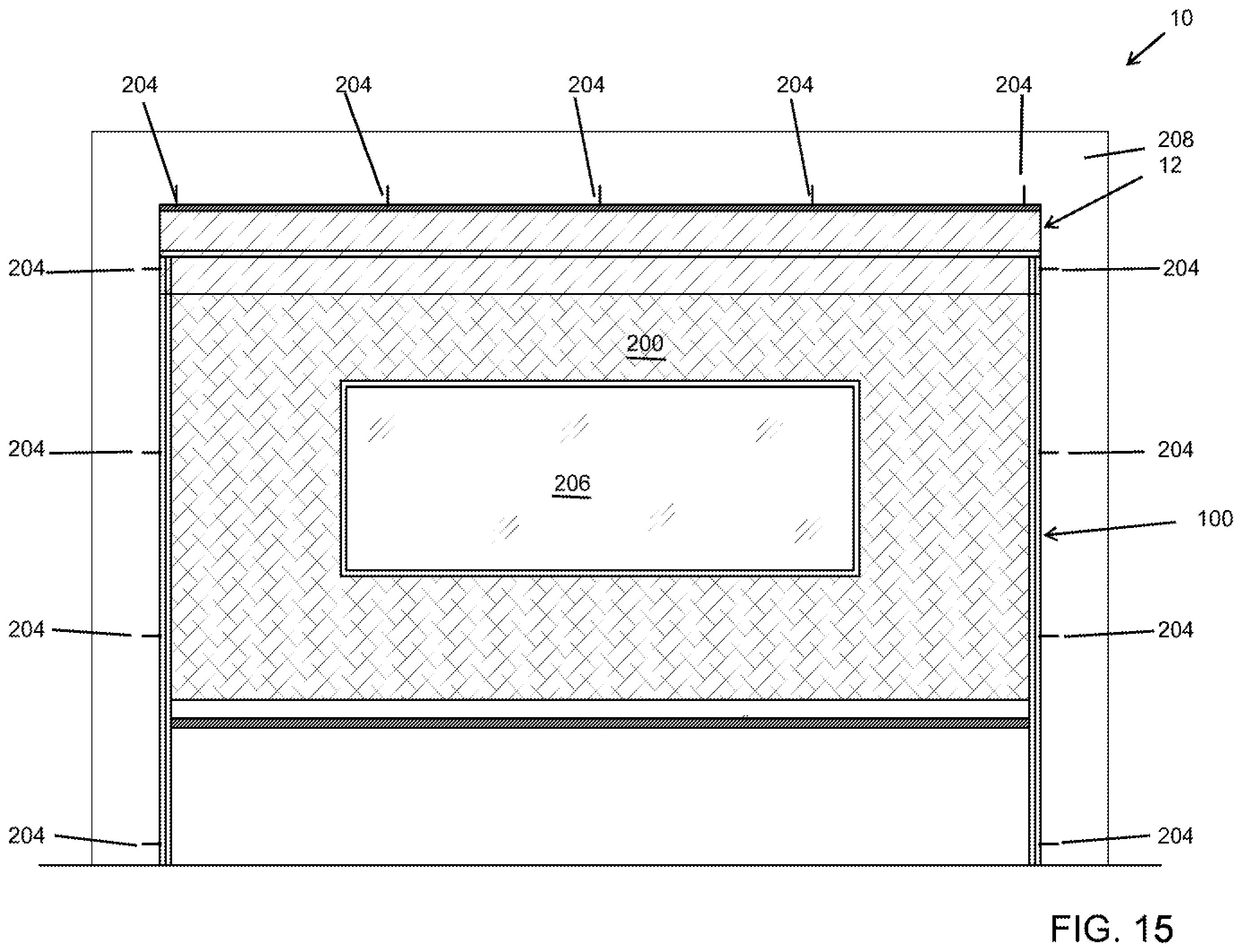 Patent US12338683 Figure 15 – Self-tensioning magnetic tracks and track assemblies