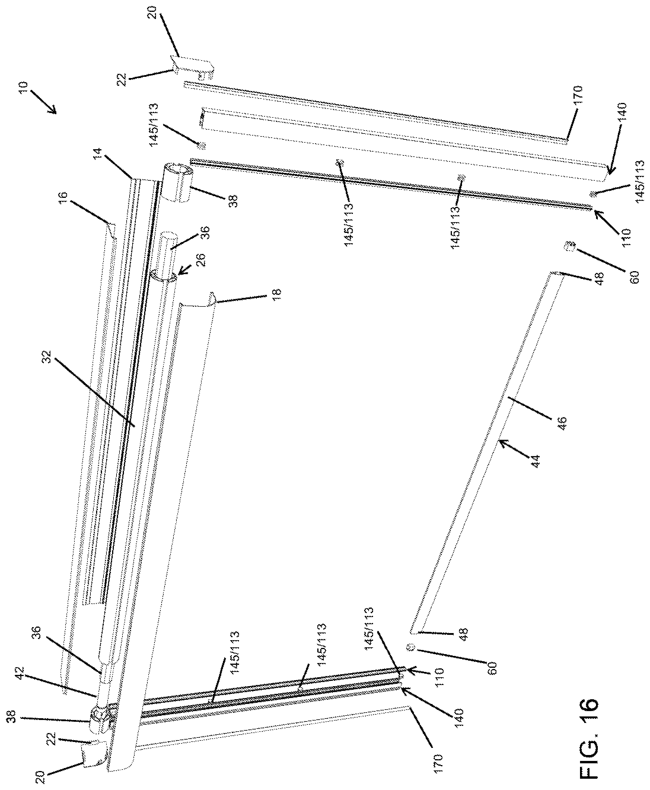 Patent US12338683 Figure 16 – Self-tensioning magnetic tracks and track assemblies