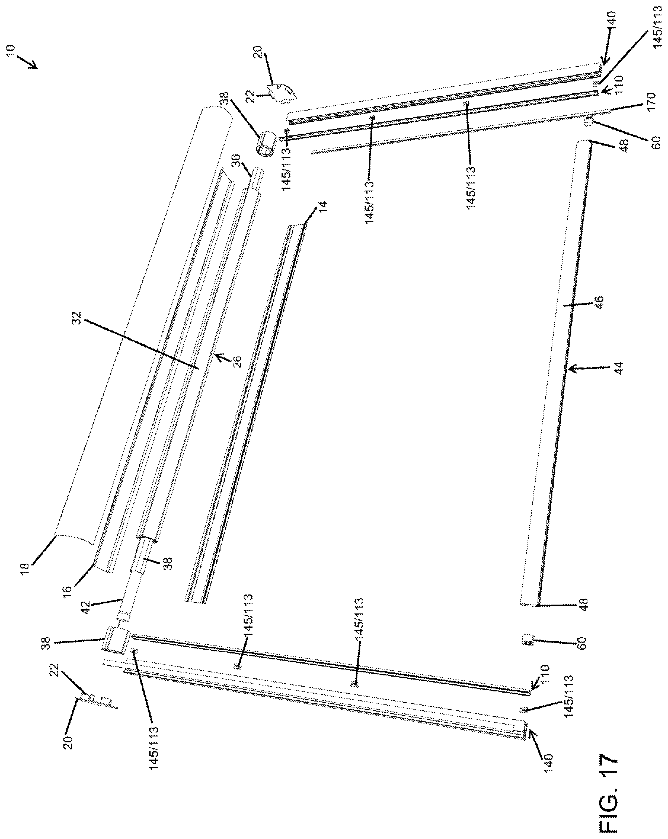 Patent US12338683 Figure 17 – Self-tensioning magnetic tracks and track assemblies