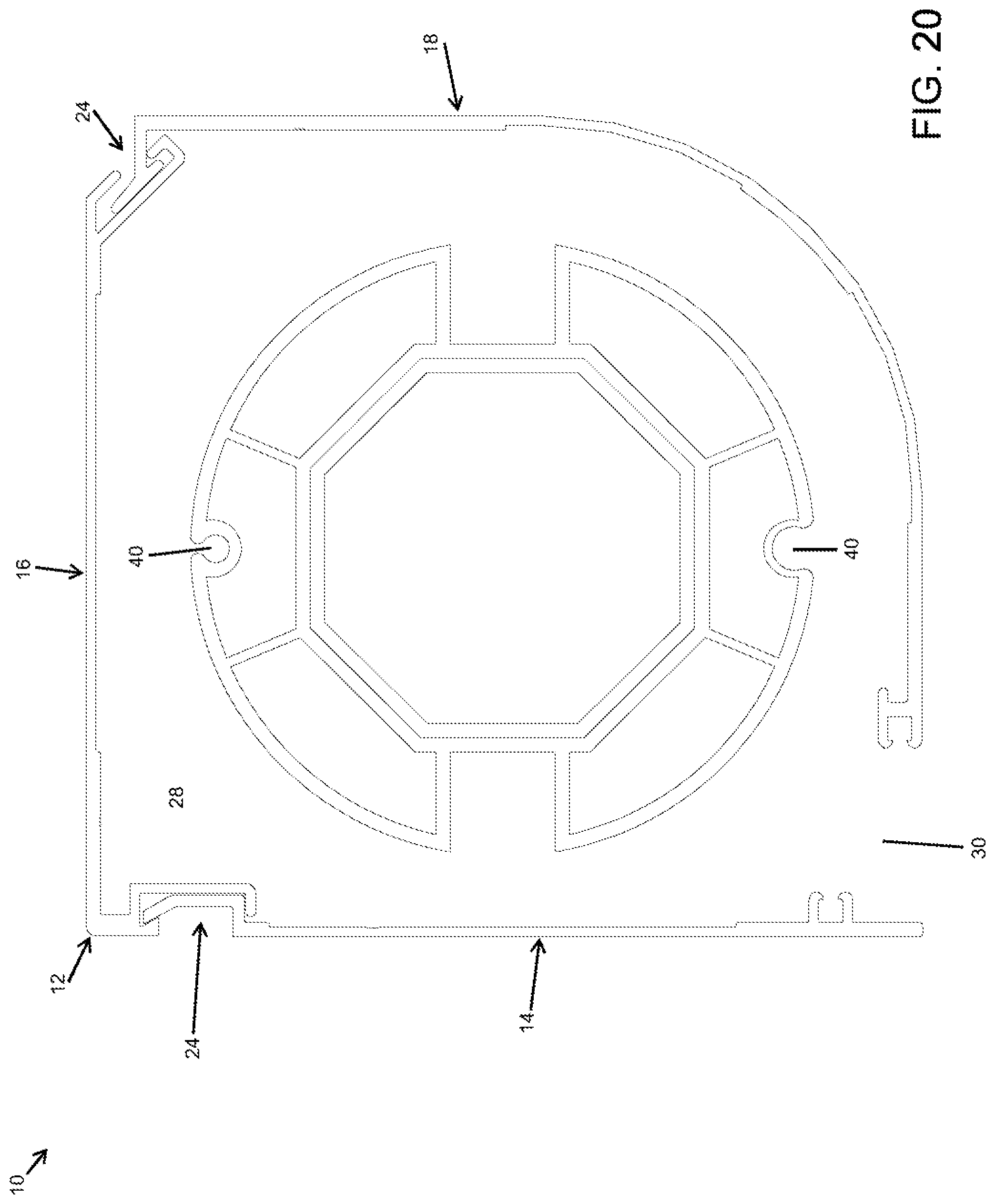 Patent US12338683 Figure 20 – Self-tensioning magnetic tracks and track assemblies