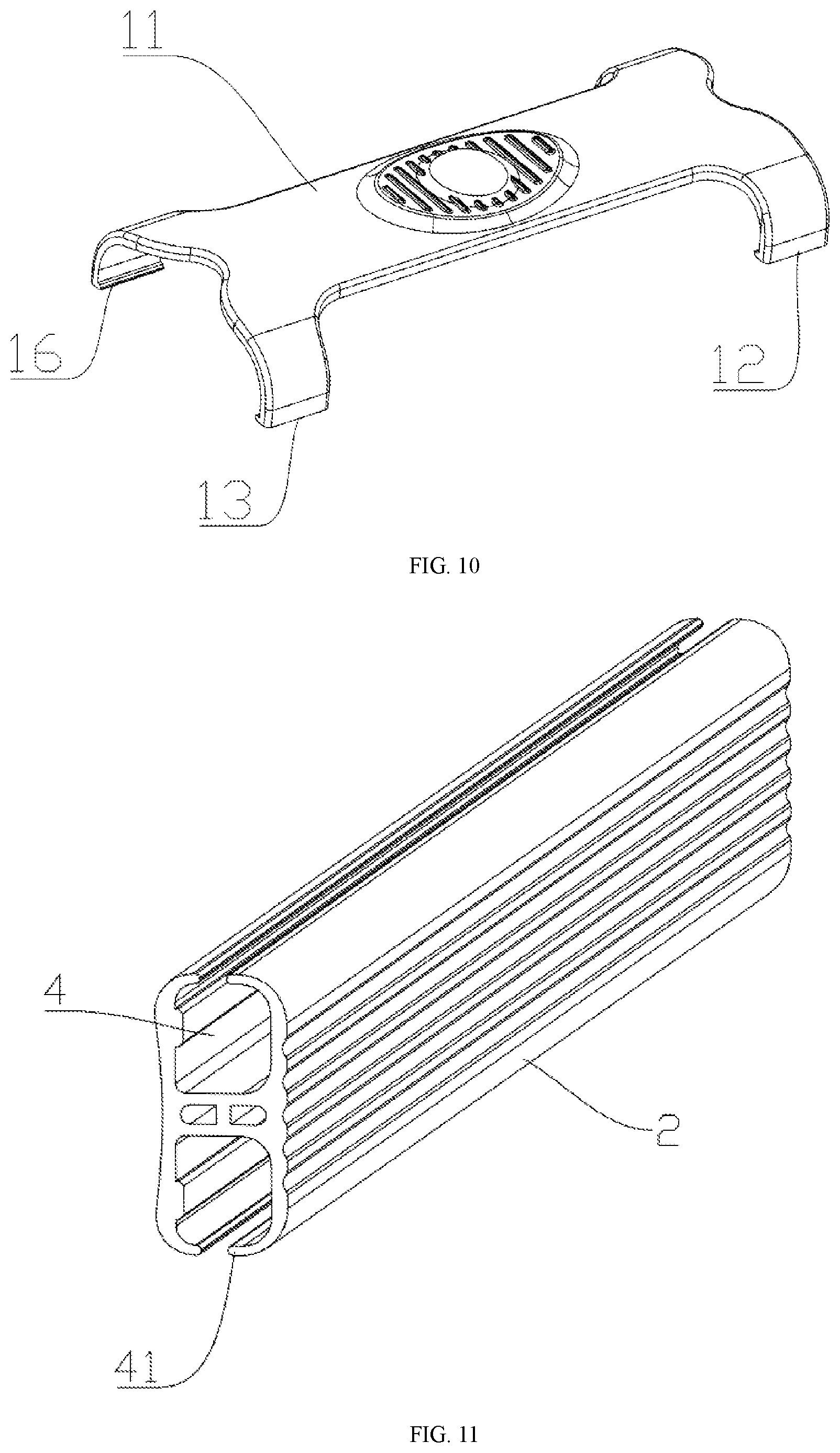 Patent US12338684 Figure 8 – Child-resistant roller blind lifting fixing rod and use method thereof