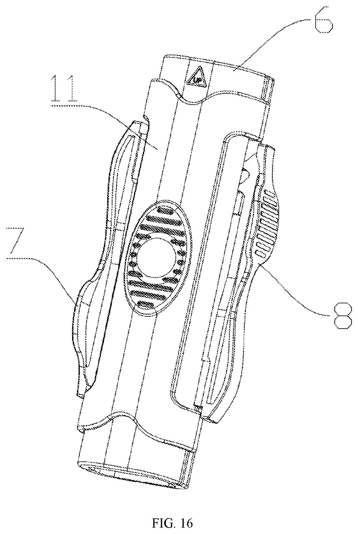 Patent US12338684 Figure 13 – Child-resistant roller blind lifting fixing rod and use method thereof