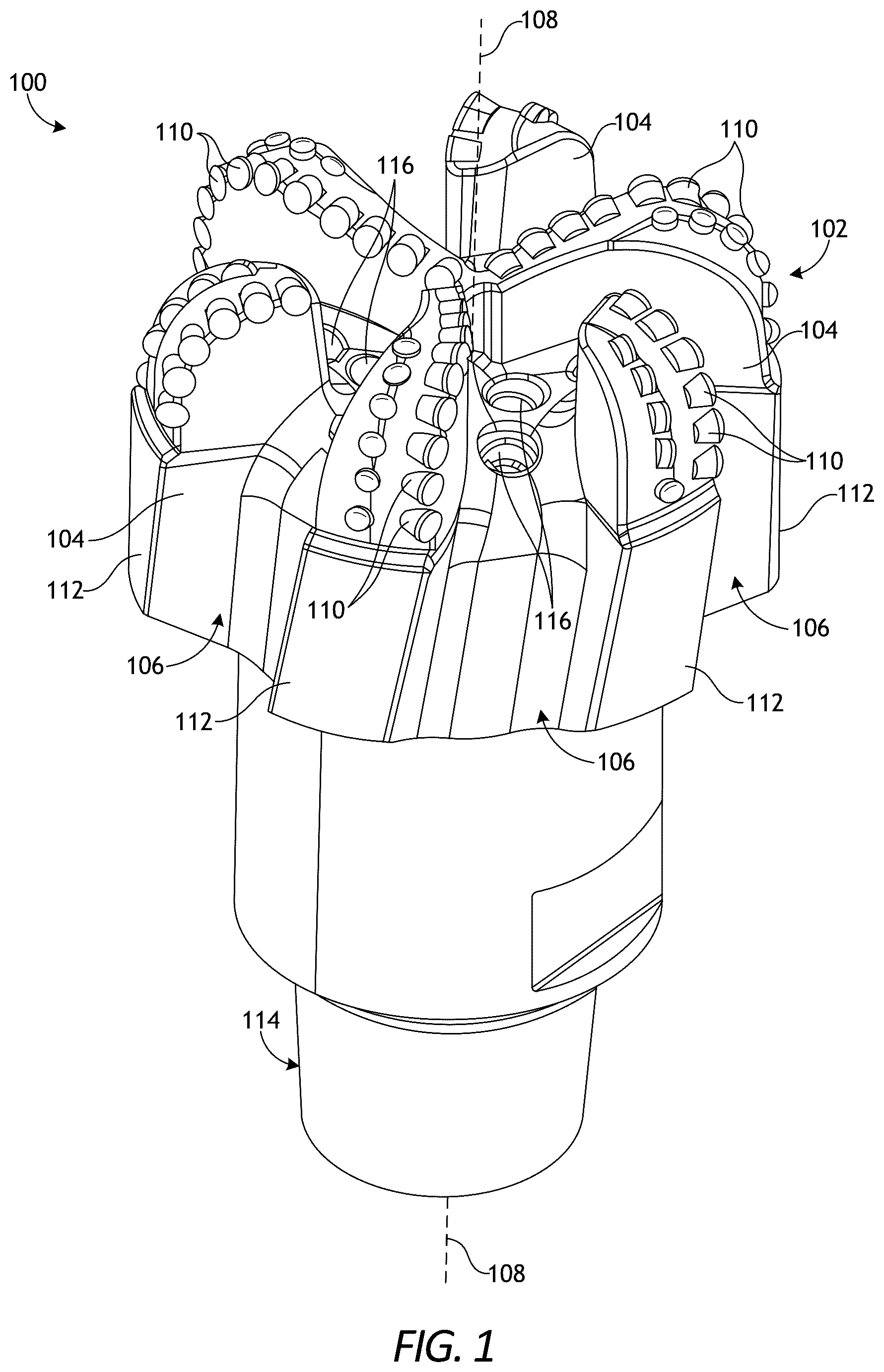 Patent US12338686 Figure 1 – Wear data quantification for well tools