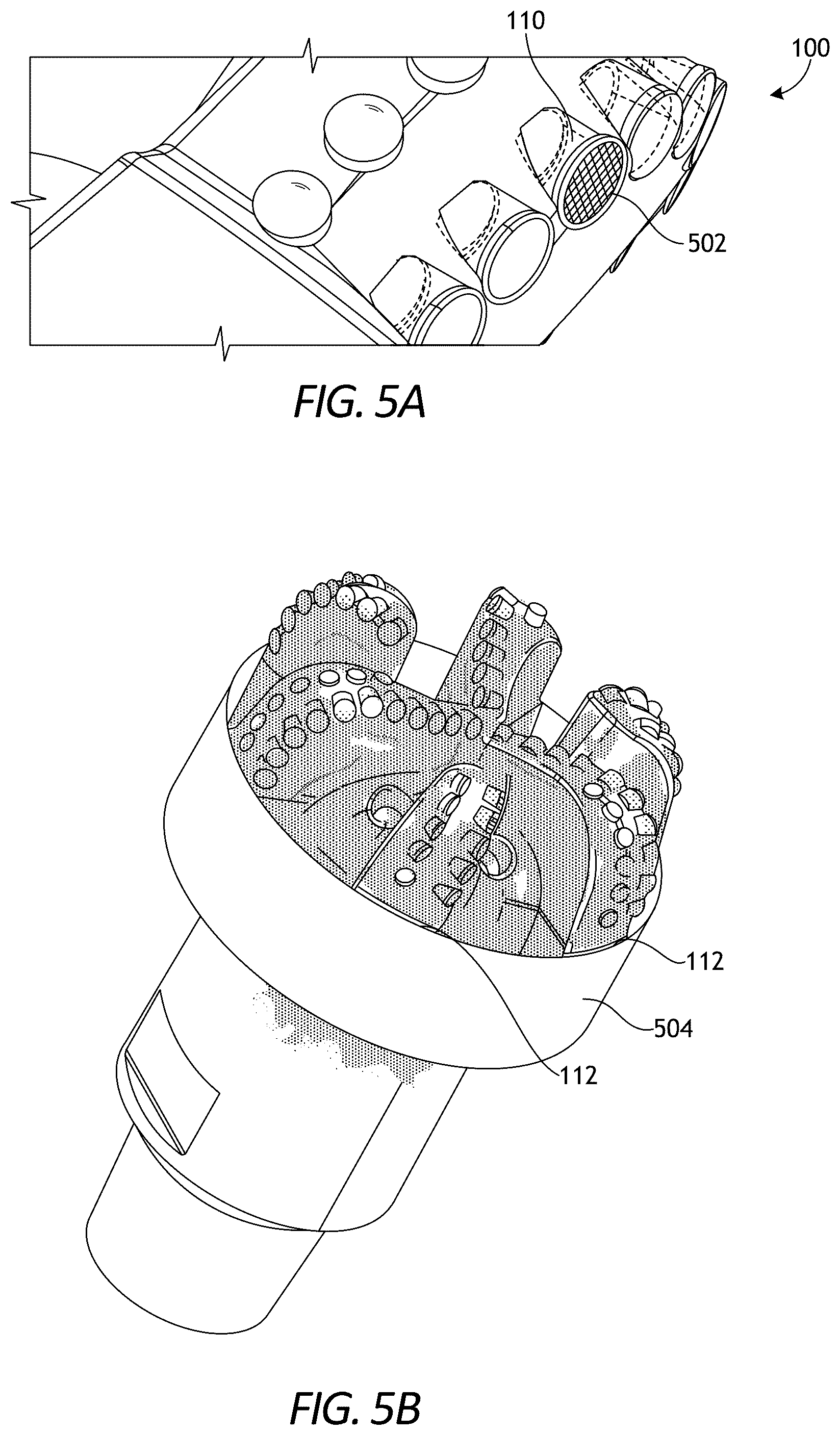 Patent US12338686 Figure 5 – Wear data quantification for well tools