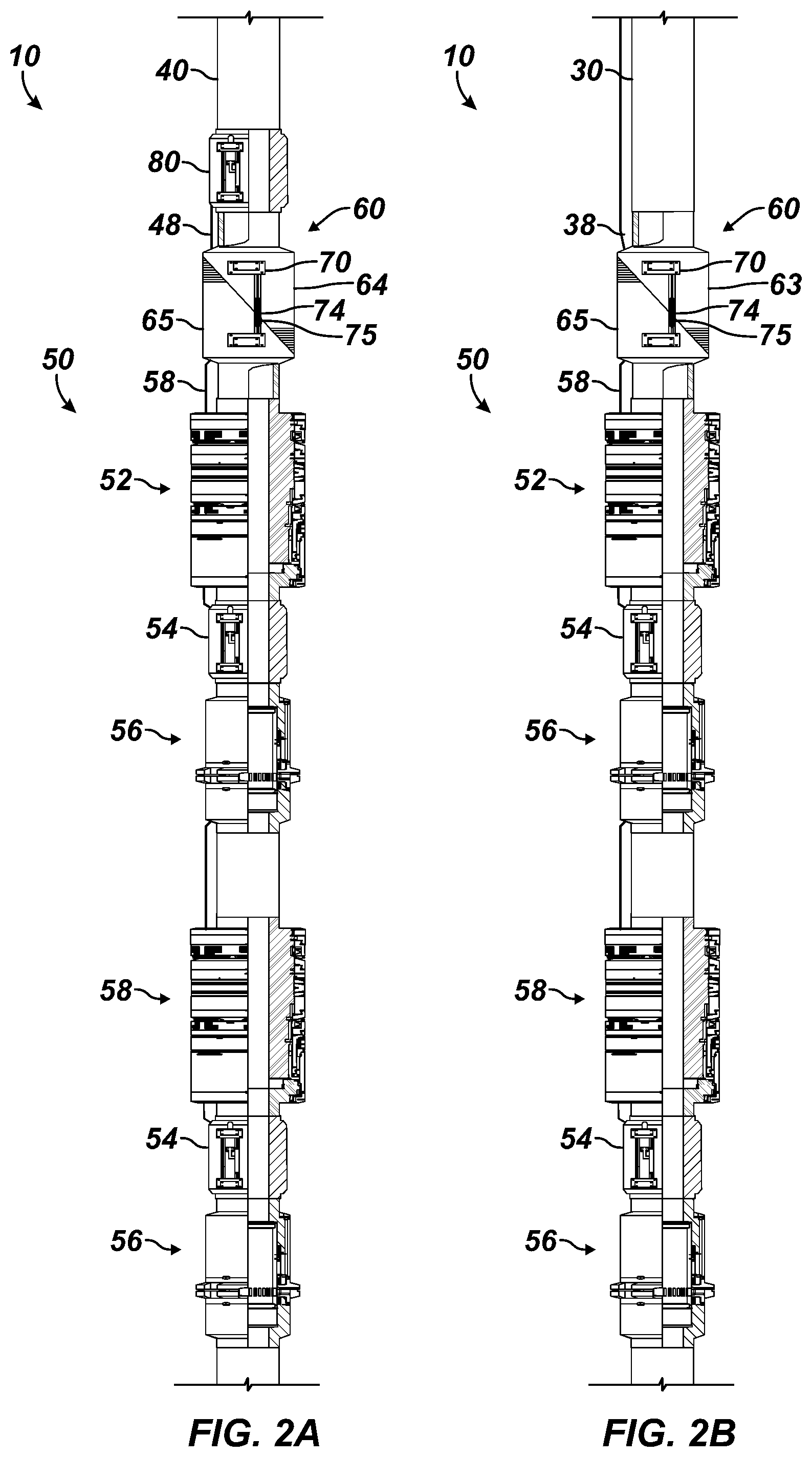 Patent US12338687 Figure 2 – Two-stage in-well wet mate connection