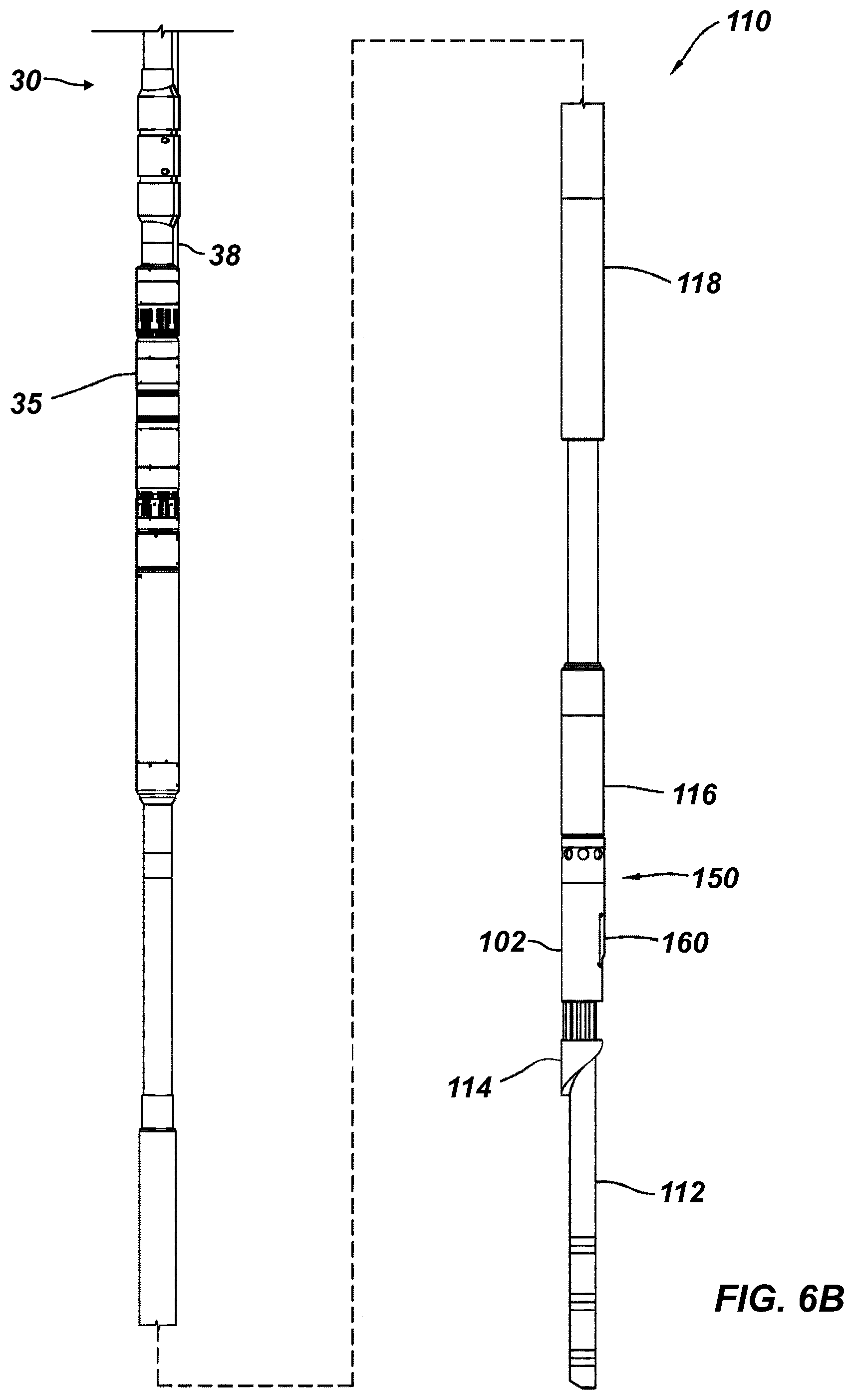 Patent US12338687 Figure 7 – Two-stage in-well wet mate connection