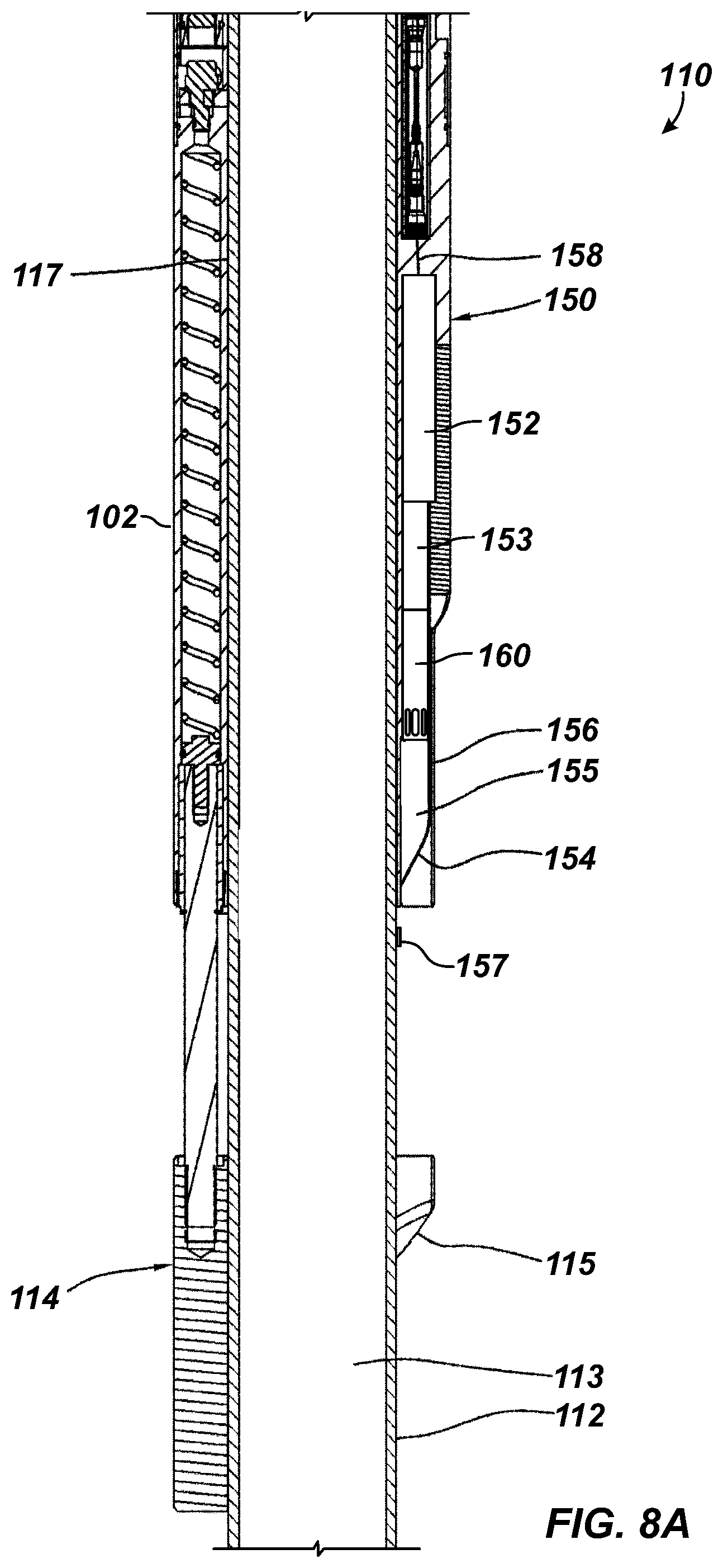Patent US12338687 Figure 8 – Two-stage in-well wet mate connection