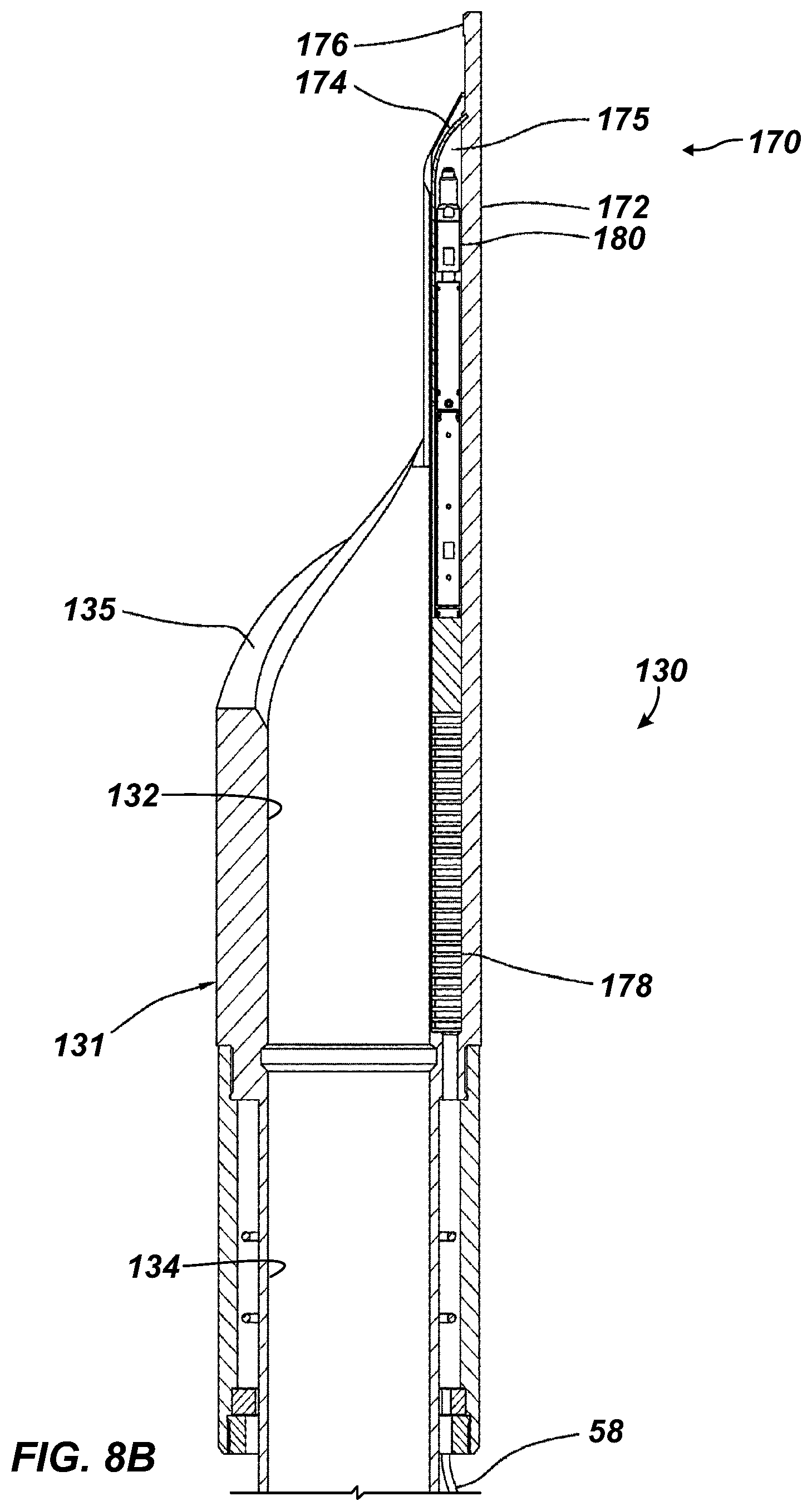 Patent US12338687 Figure 9 – Two-stage in-well wet mate connection