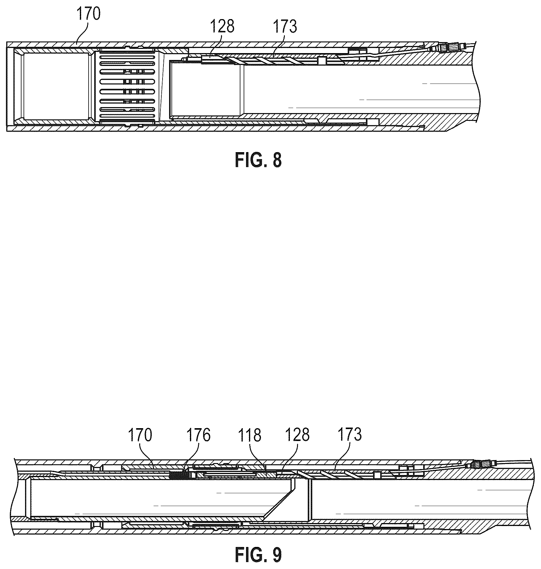 Patent US12338689 Figure 5 – Downhole wet-mate systems and methods using wet-mate deployment carrier