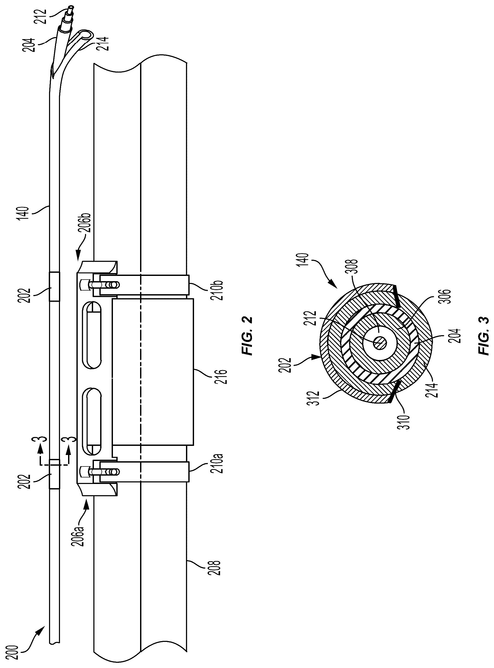 Patent US12338690 Figure 2 – Conductive bridging of a tubing encapsulated conductor for powering equipment in wellbore operations