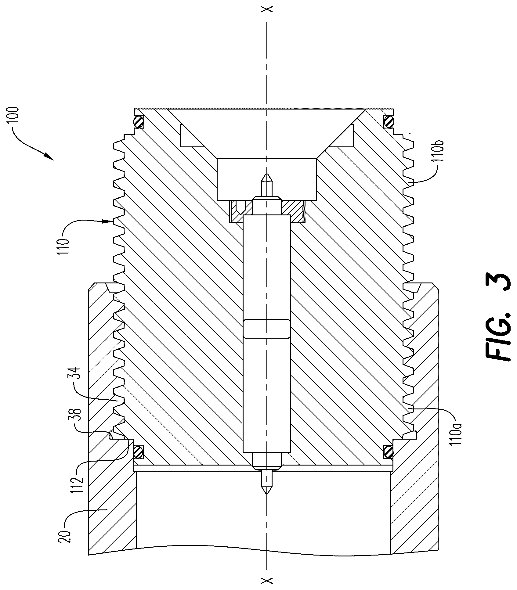 Patent US12338691 Figure 3 – Tandem seal adapter for perforating guns