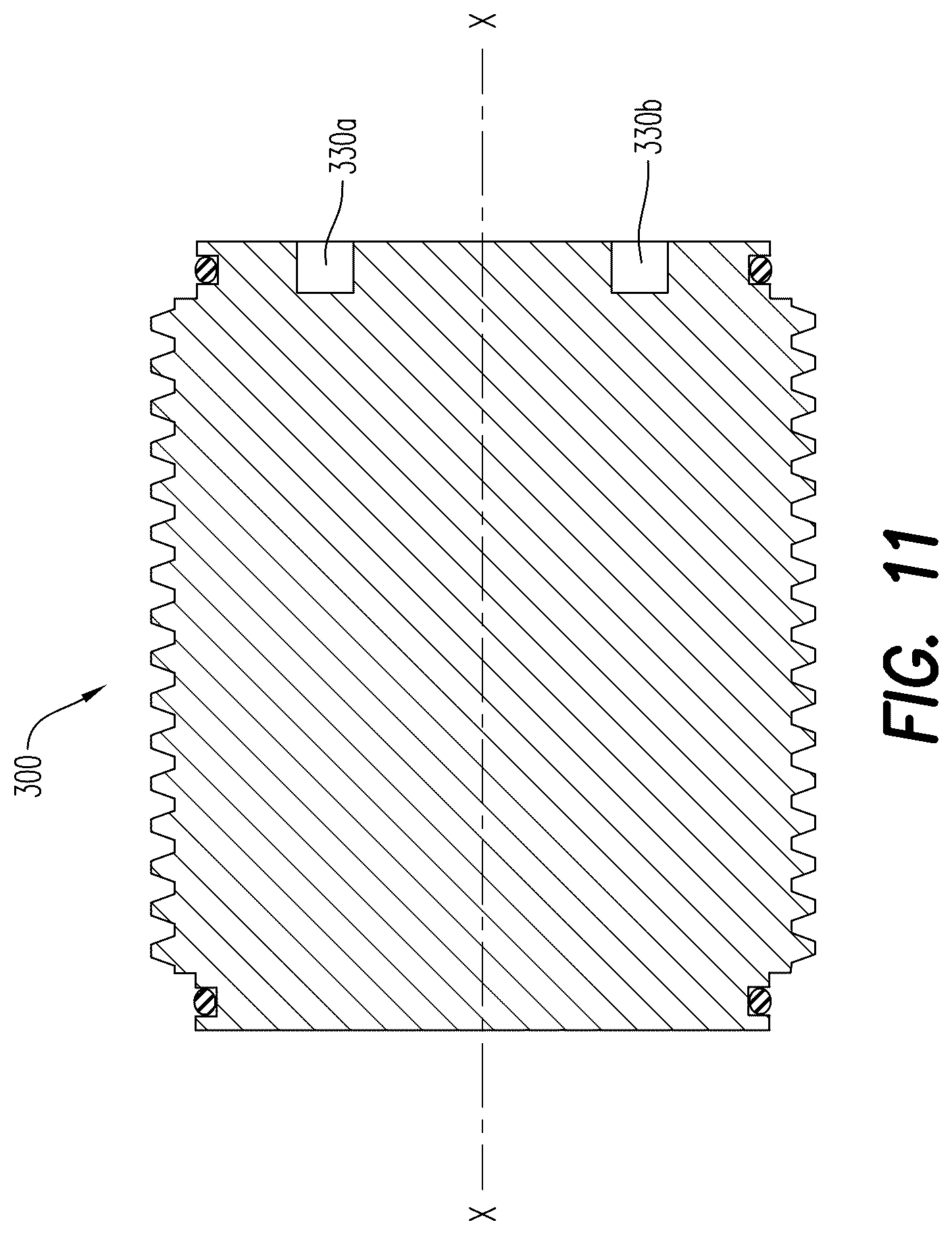 Patent US12338691 Figure 9 – Tandem seal adapter for perforating guns