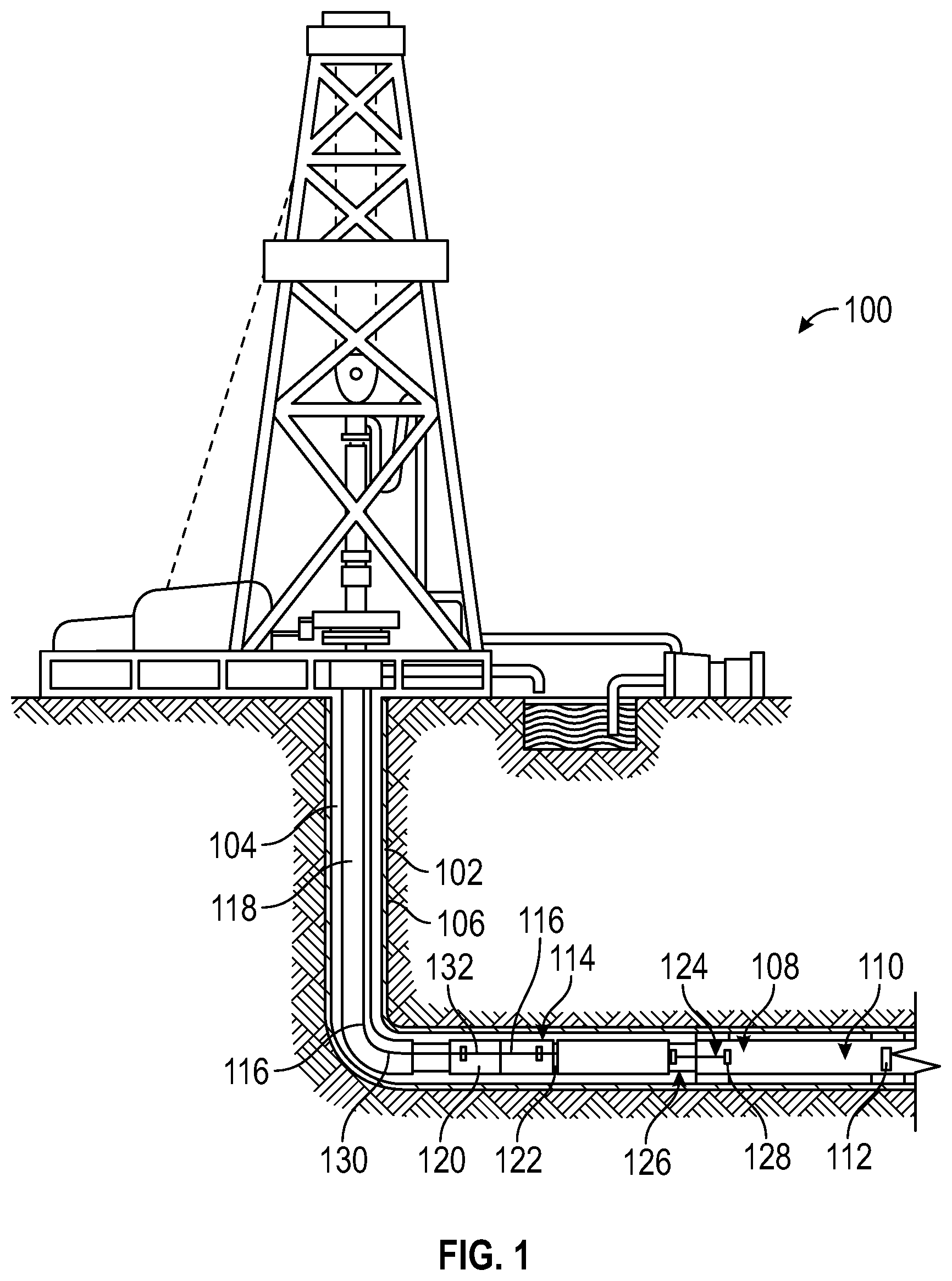 Patent US12338692 Figure 1 – Swivel sub with biasing member