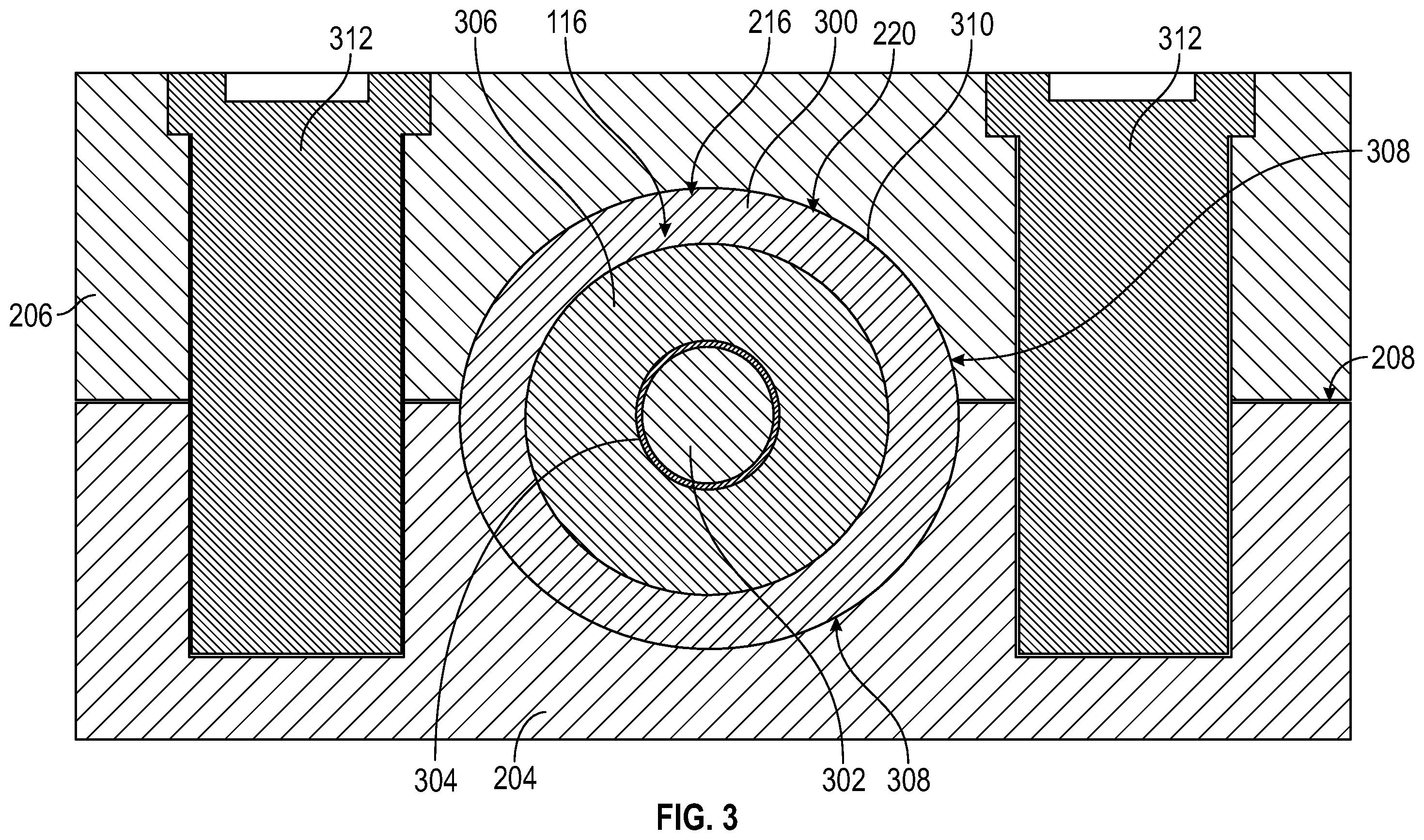 Patent US12338692 Figure 3 – Swivel sub with biasing member