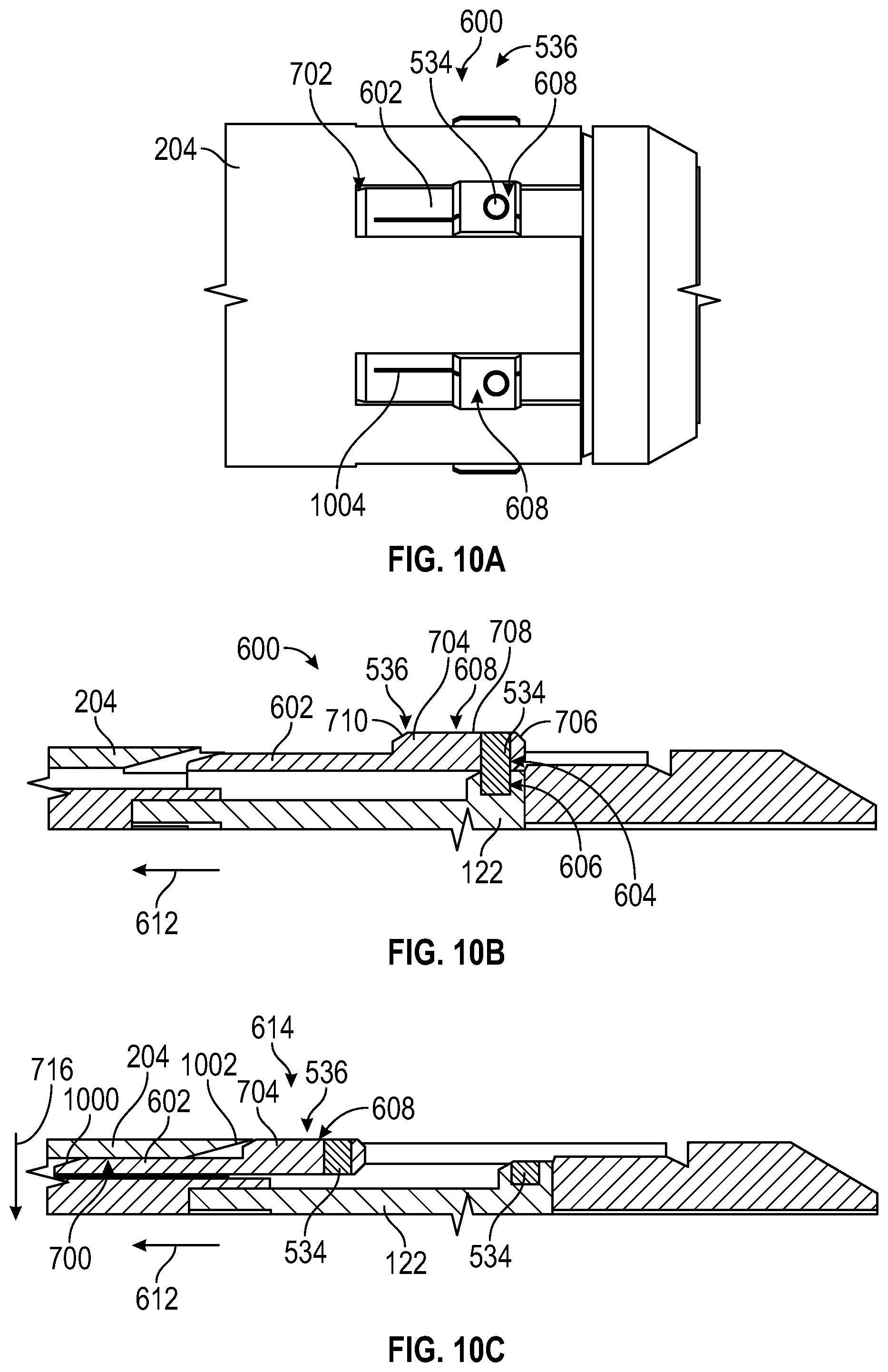 Patent US12338692 Figure 10 – Swivel sub with biasing member