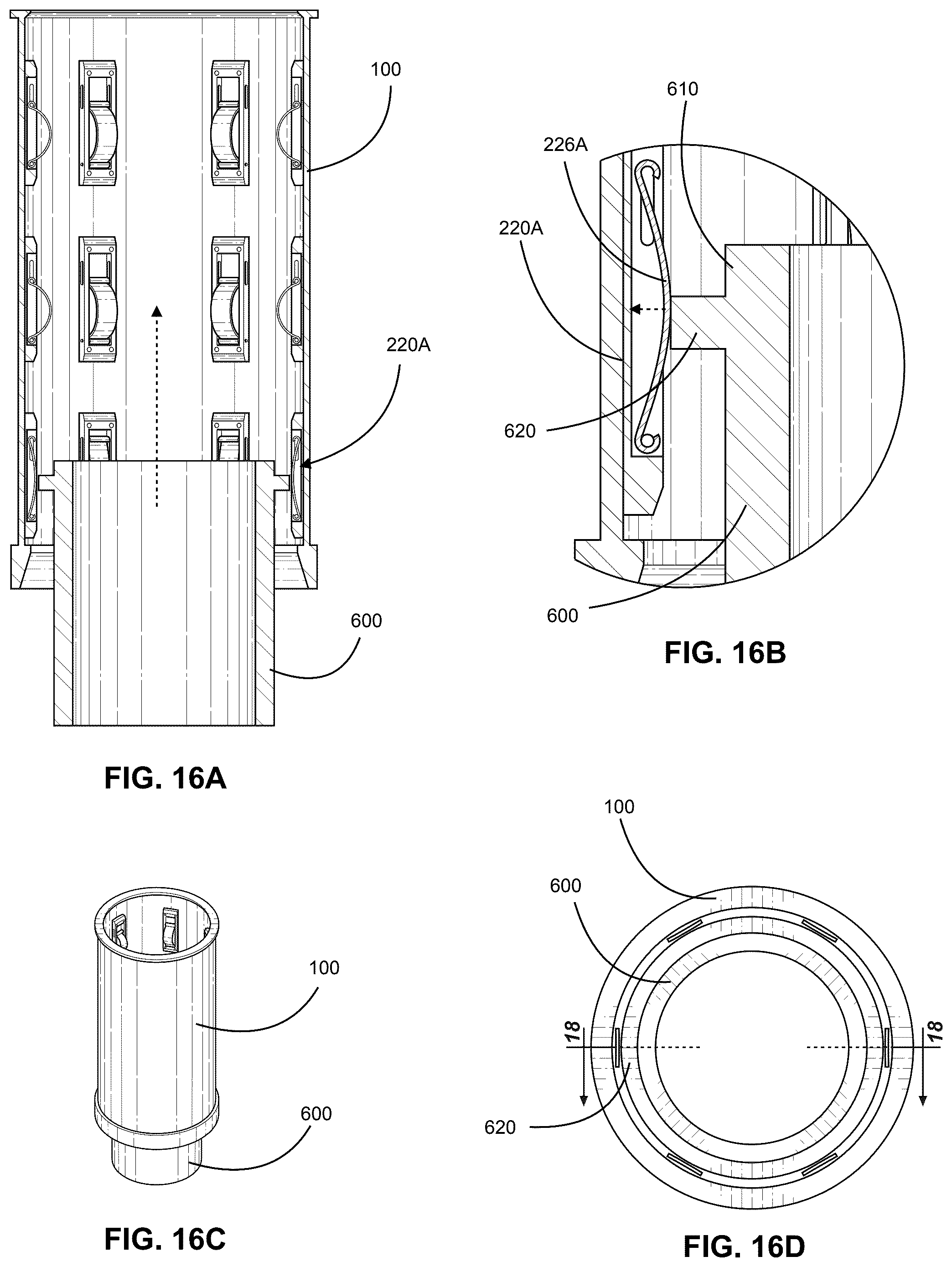 Patent US12338693 Figure 16 – Direct drive connector sleeve