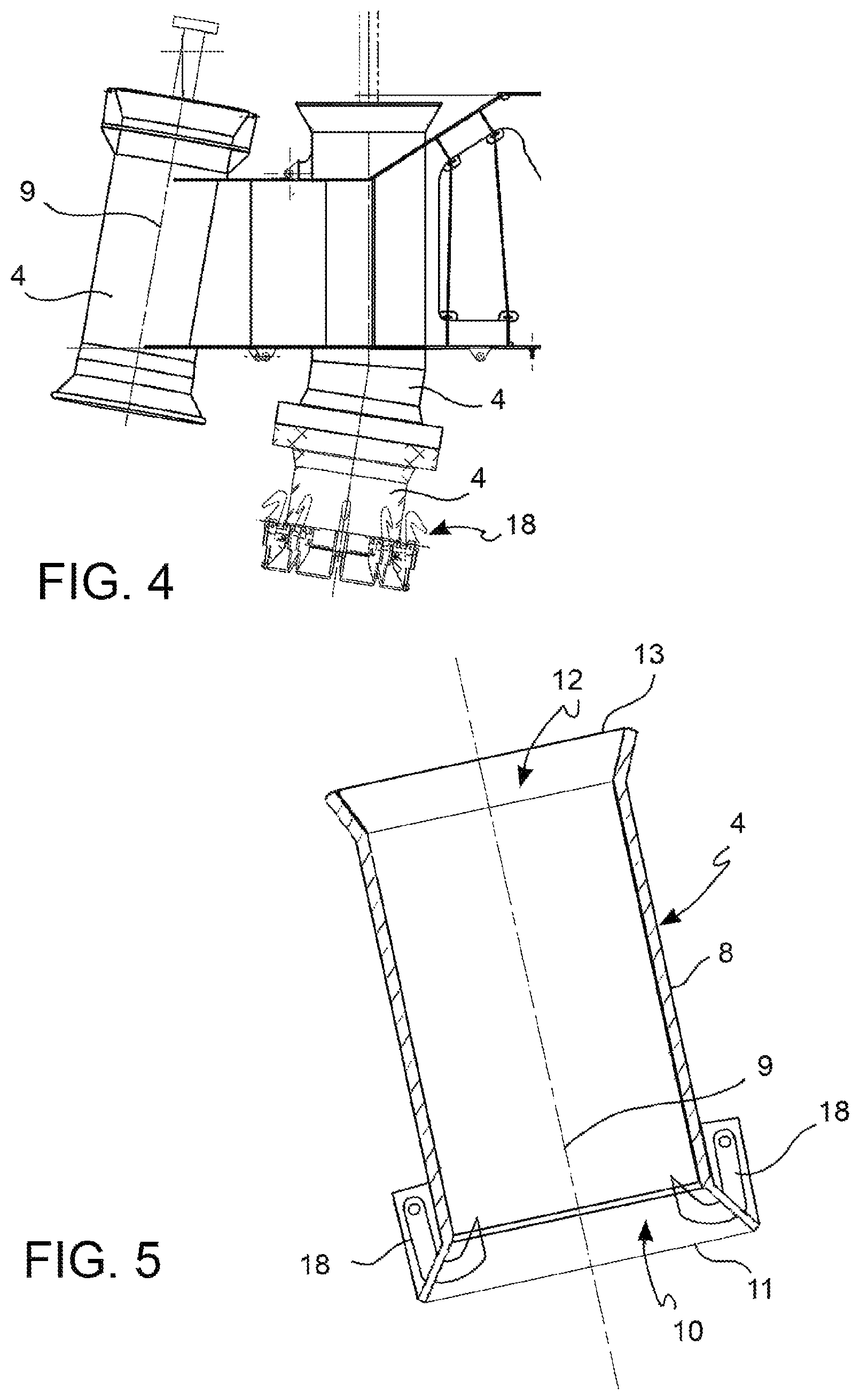 Patent US12338694 Figure 2 – Off shore rigid steel riser termination and fixation system to Floating Production Storage Offloading (FPSO) vessel