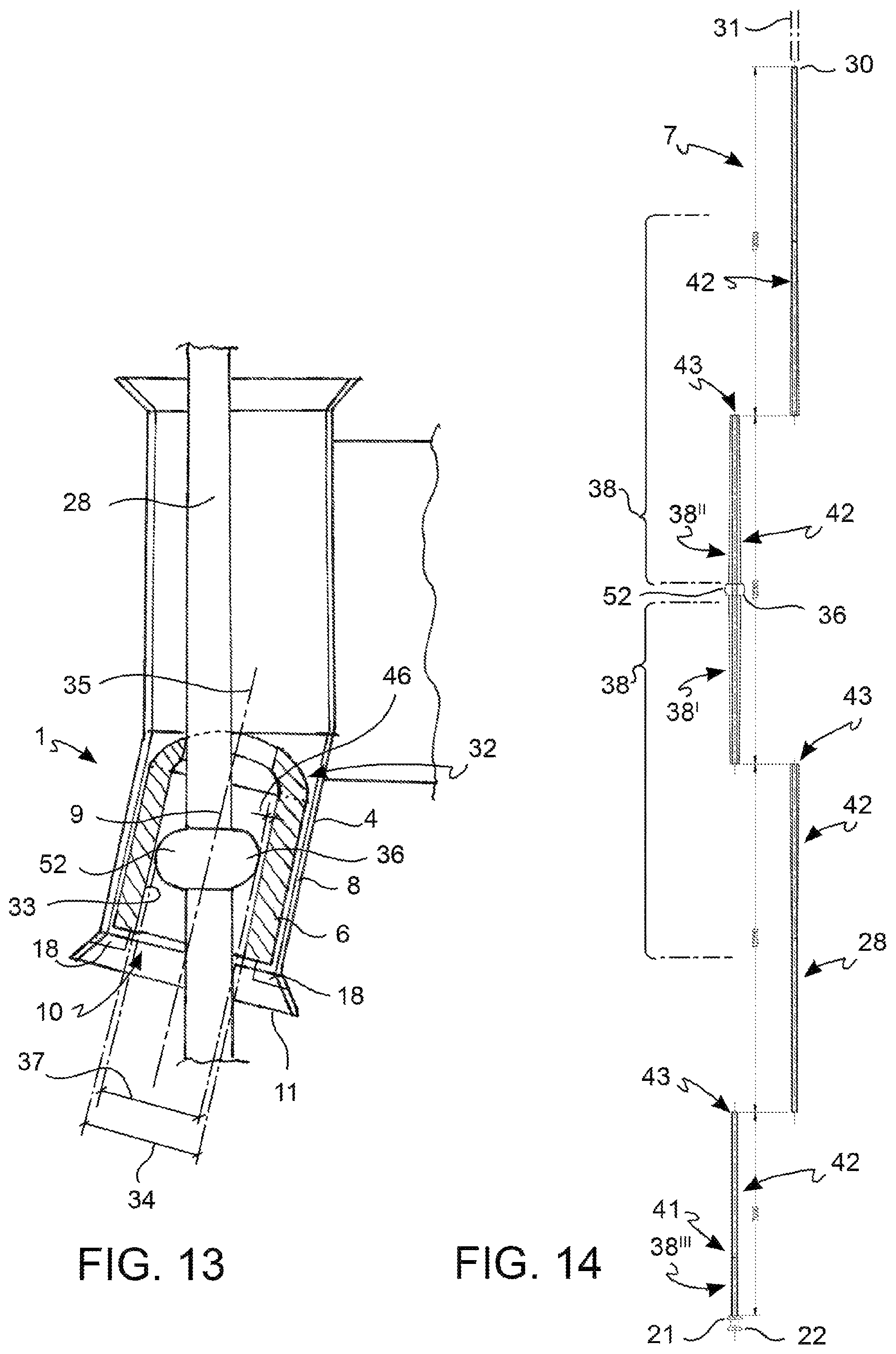 Patent US12338694 Figure 5 – Off shore rigid steel riser termination and fixation system to Floating Production Storage Offloading (FPSO) vessel