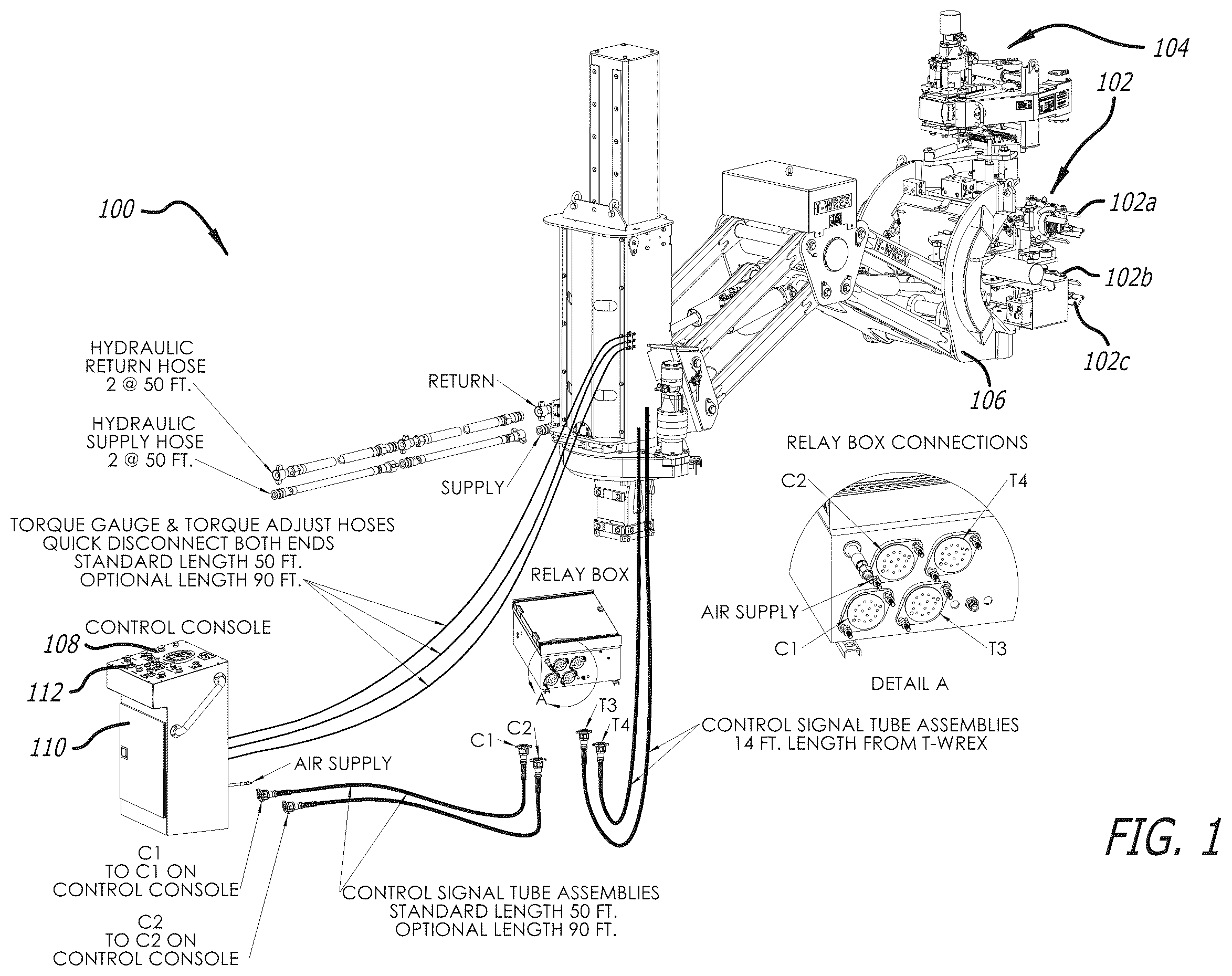 Patent US12338696 Figure 1 – Low torque warning test and preset system