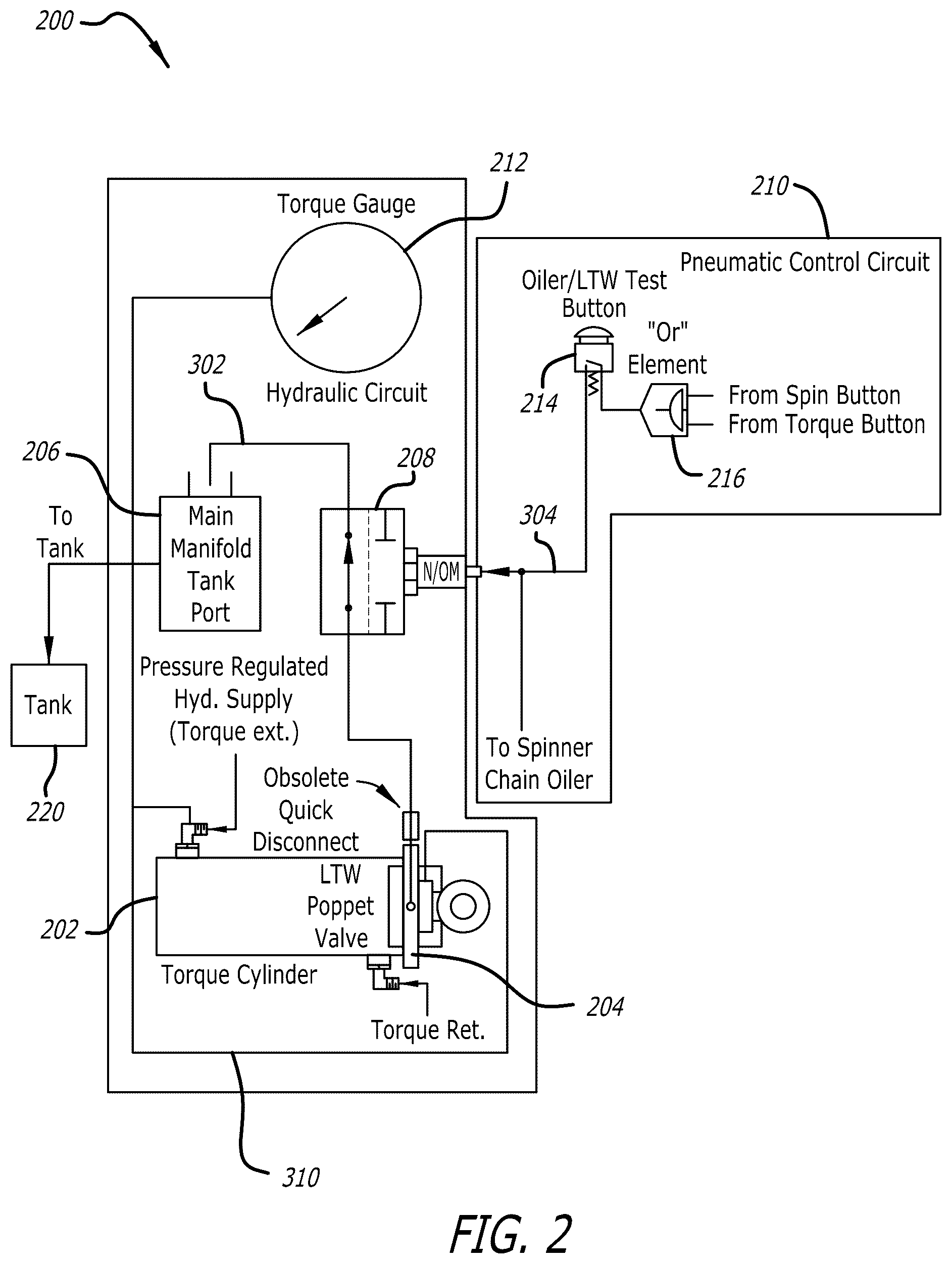 Patent US12338696 Figure 2 – Low torque warning test and preset system
