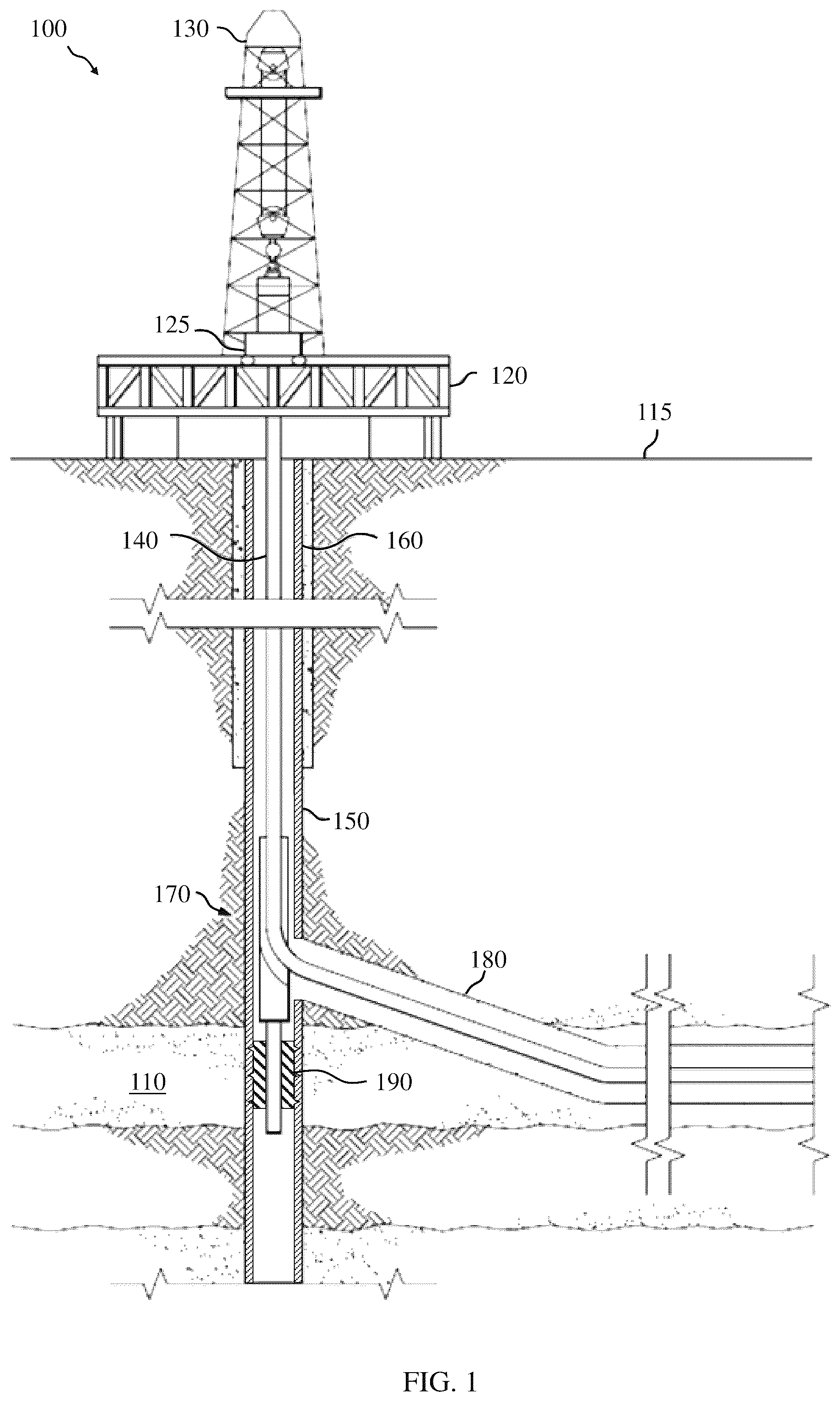 Patent US12338697 — Two-part drilling and running tool including a one way mechanism — Figure 1