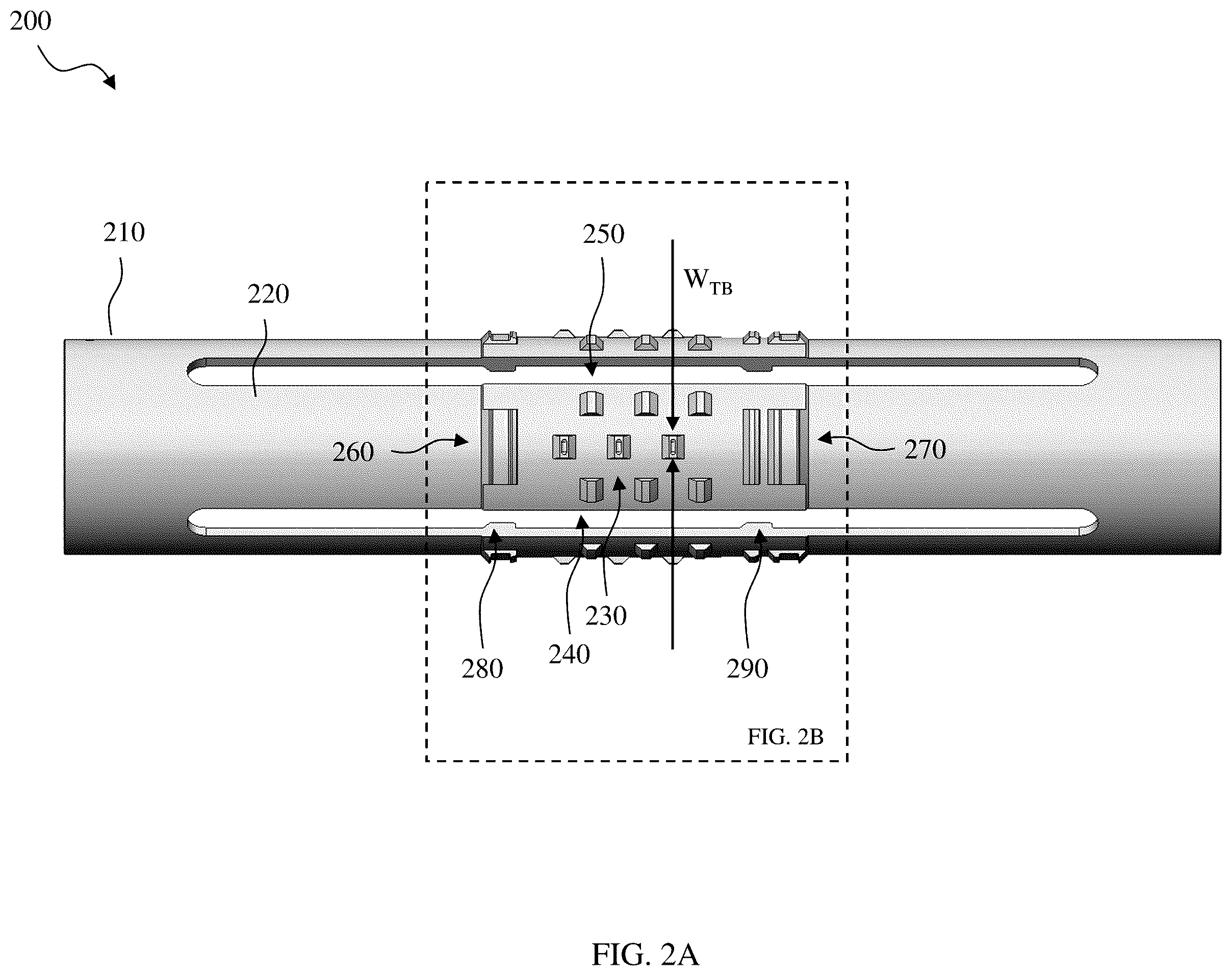 Patent US12338697 Figure 2 – Two-part drilling and running tool including a one way mechanism