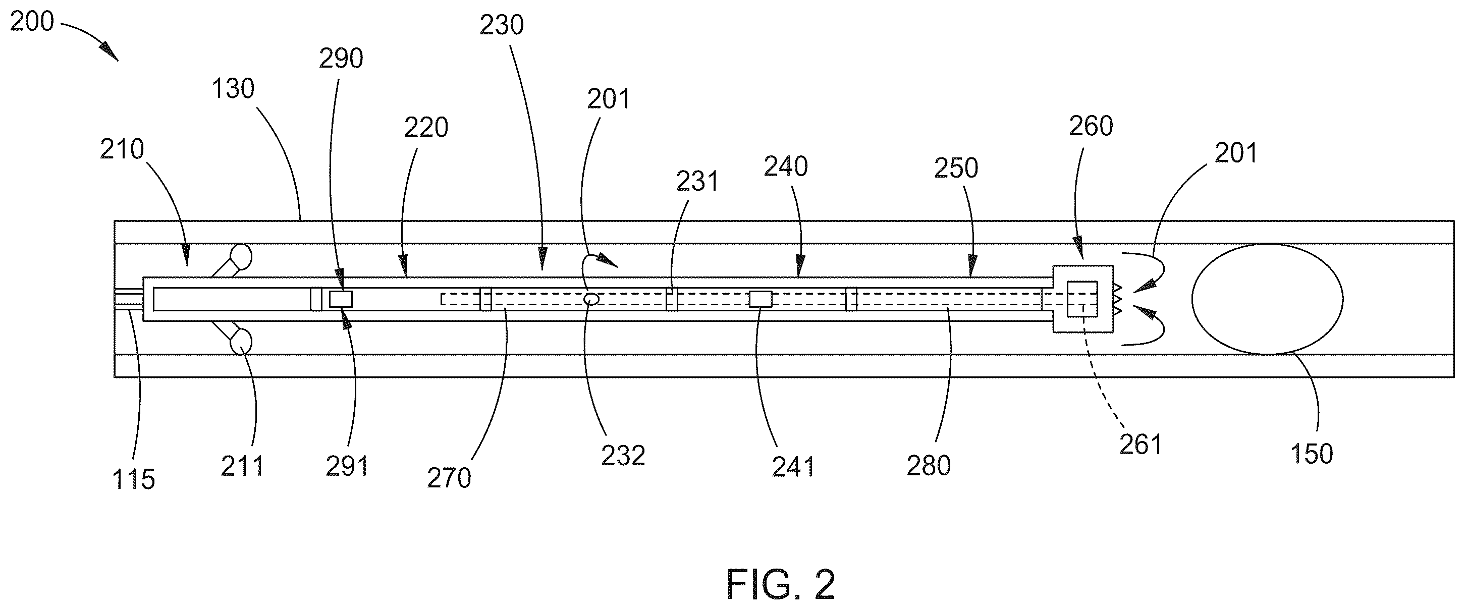 Patent US12338699 Figure 2 – Real time automated control method for wireline downhole debris collecting while milling operation