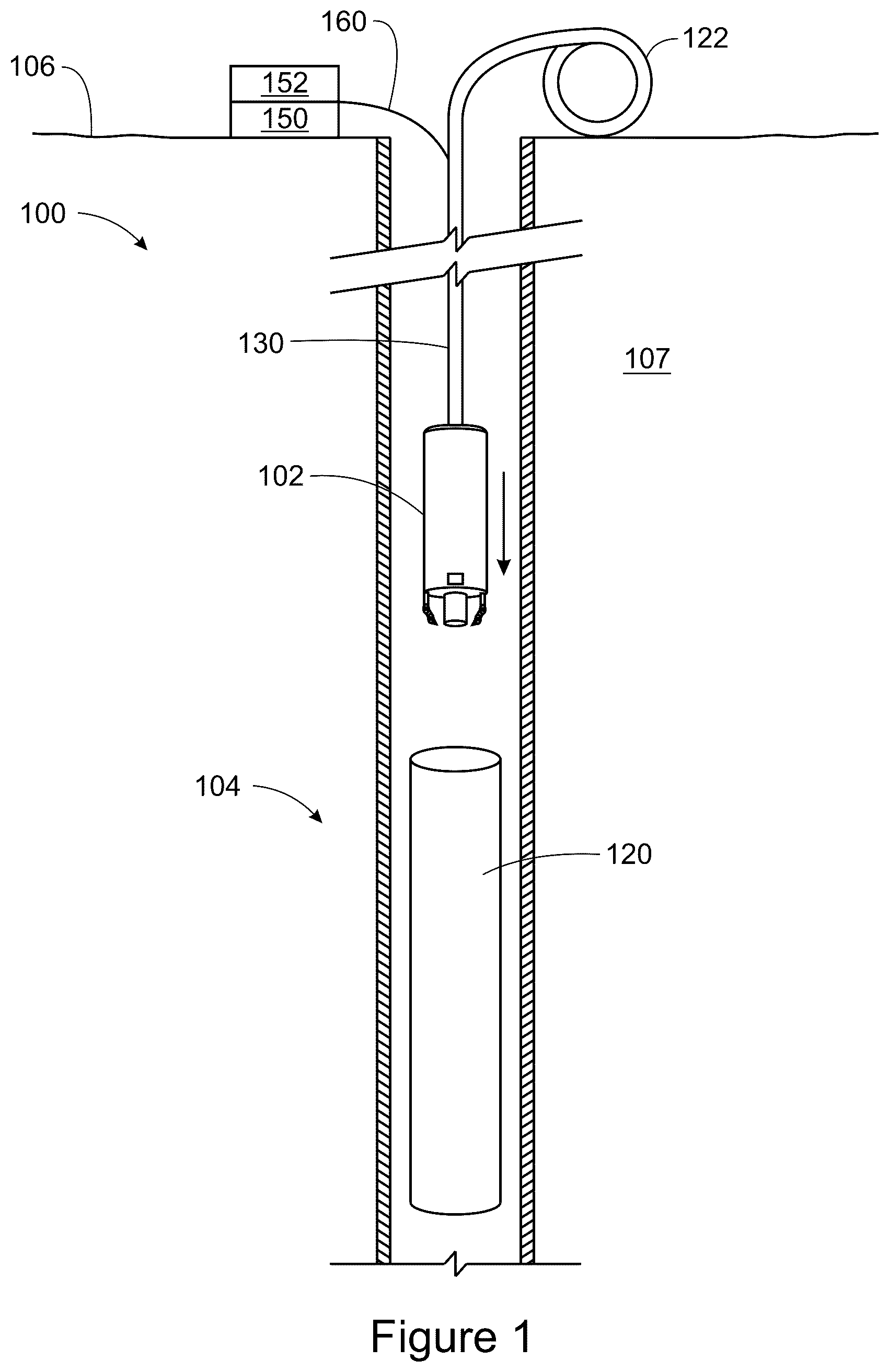 Patent US12338700 Figure 1 – Powder weld fishing tool