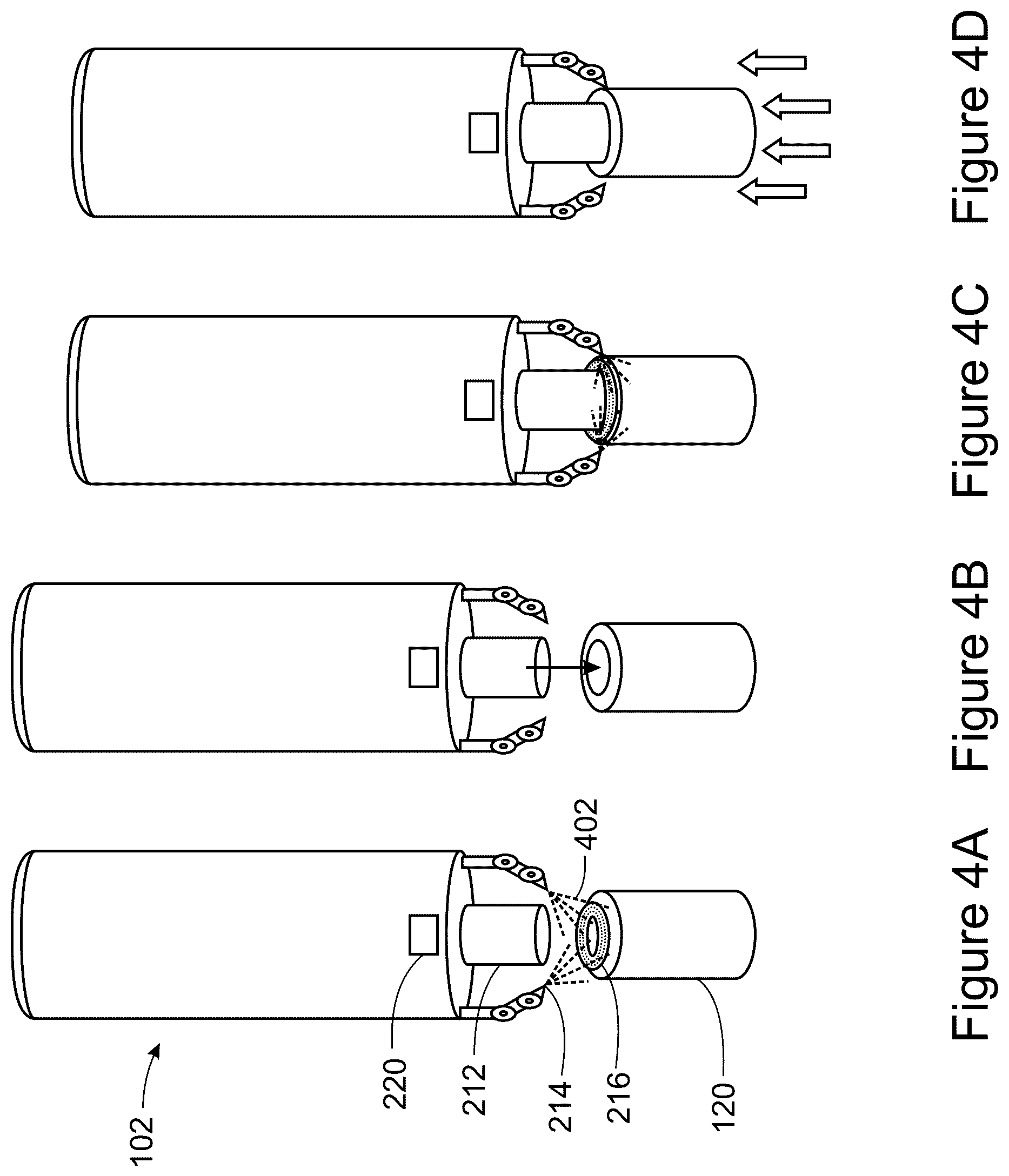 Patent US12338700 Figure 4 – Powder weld fishing tool