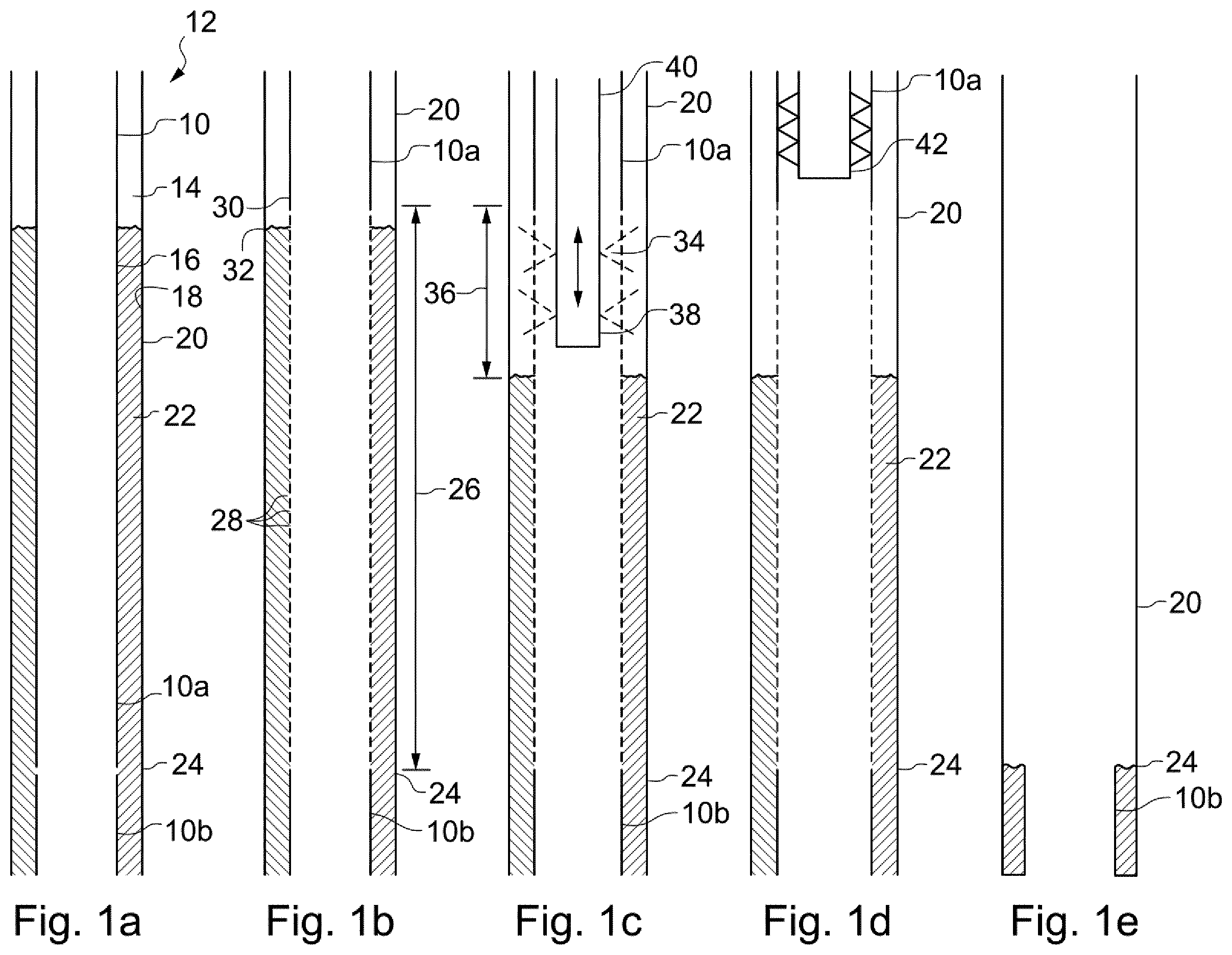 Patent US12338701 Figure 1 – In or relating to well abandonment and slot recovery