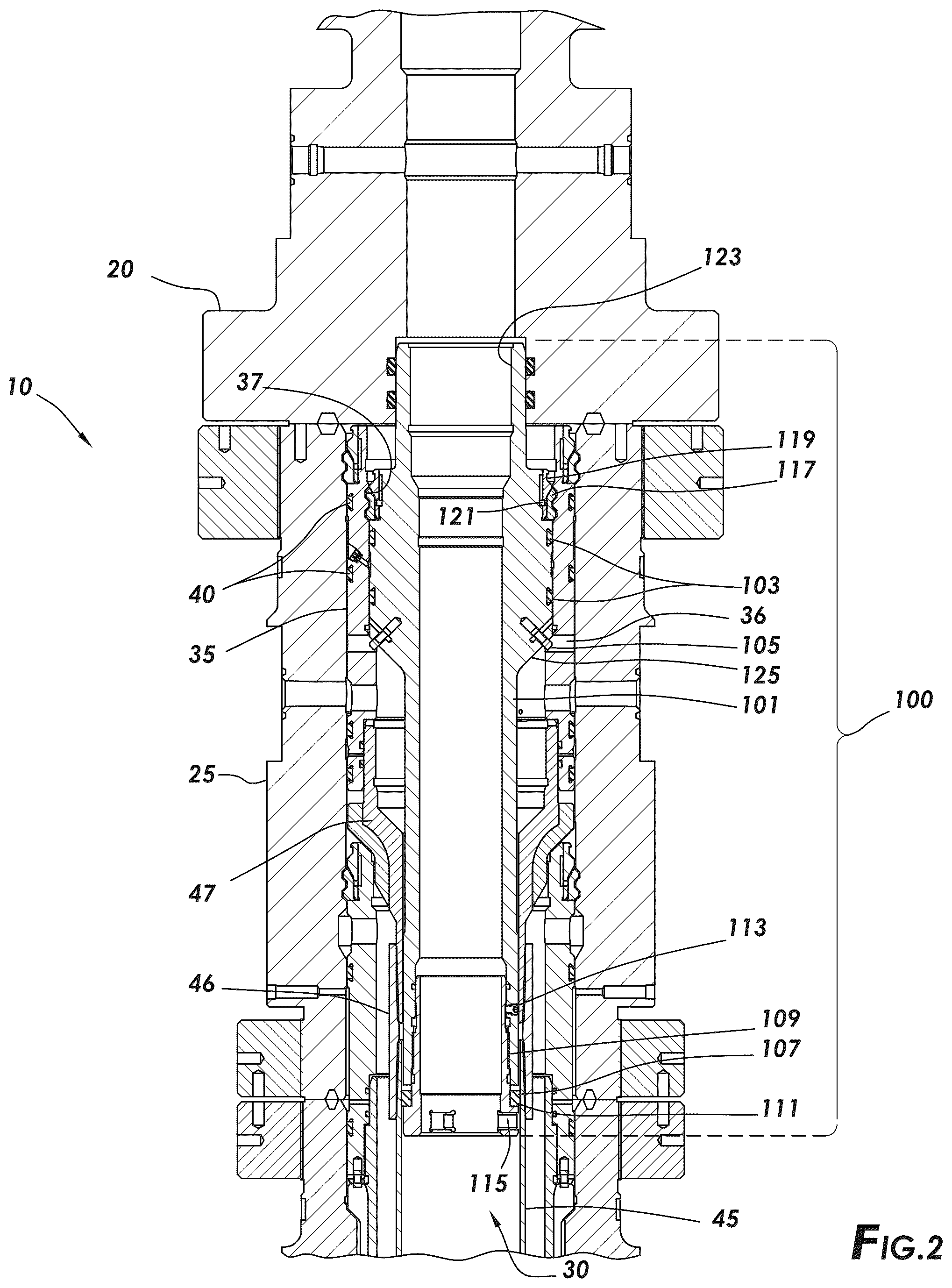 Patent US12338703 Figure 2 – Isolation sleeve