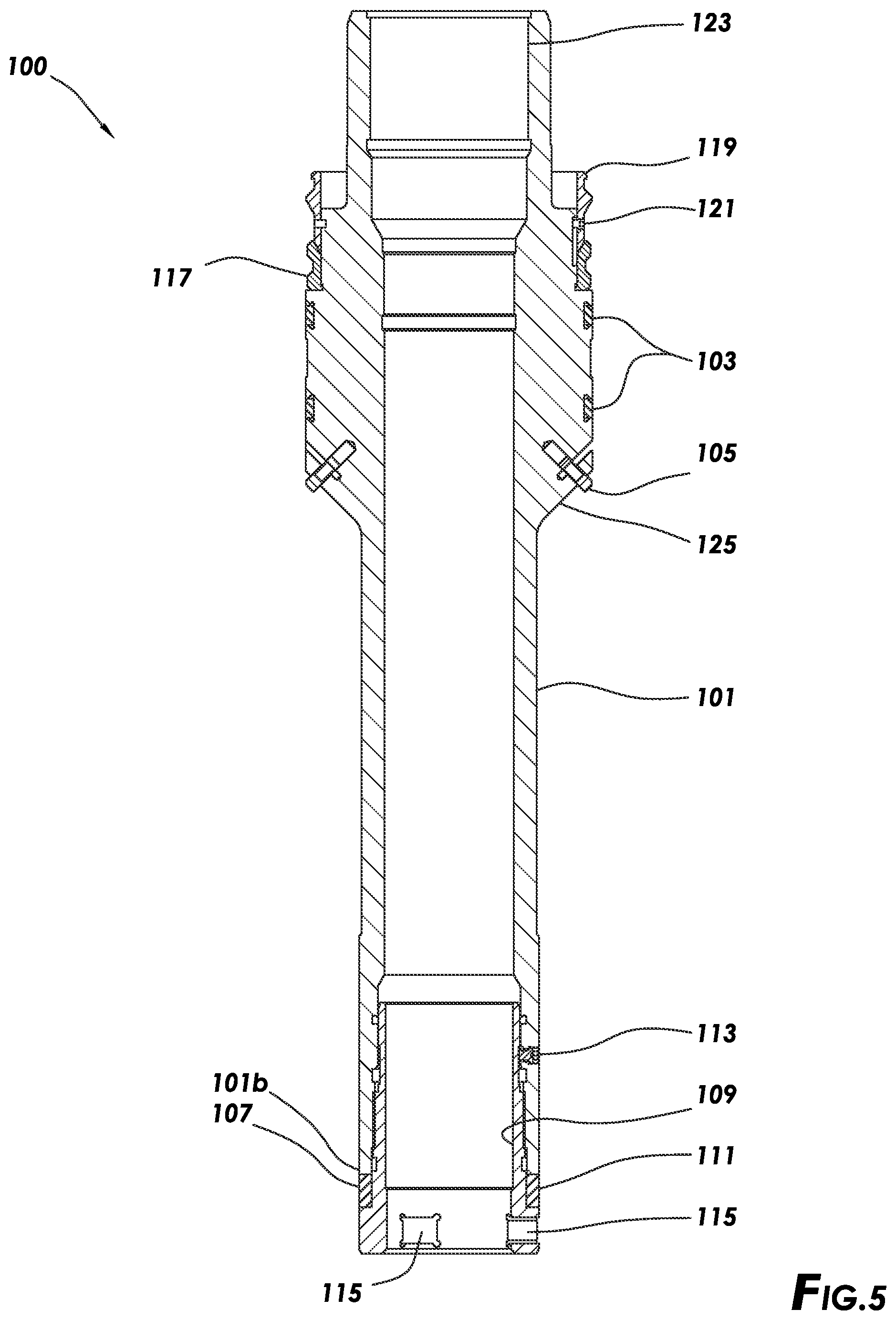 Patent US12338703 Figure 5 – Isolation sleeve
