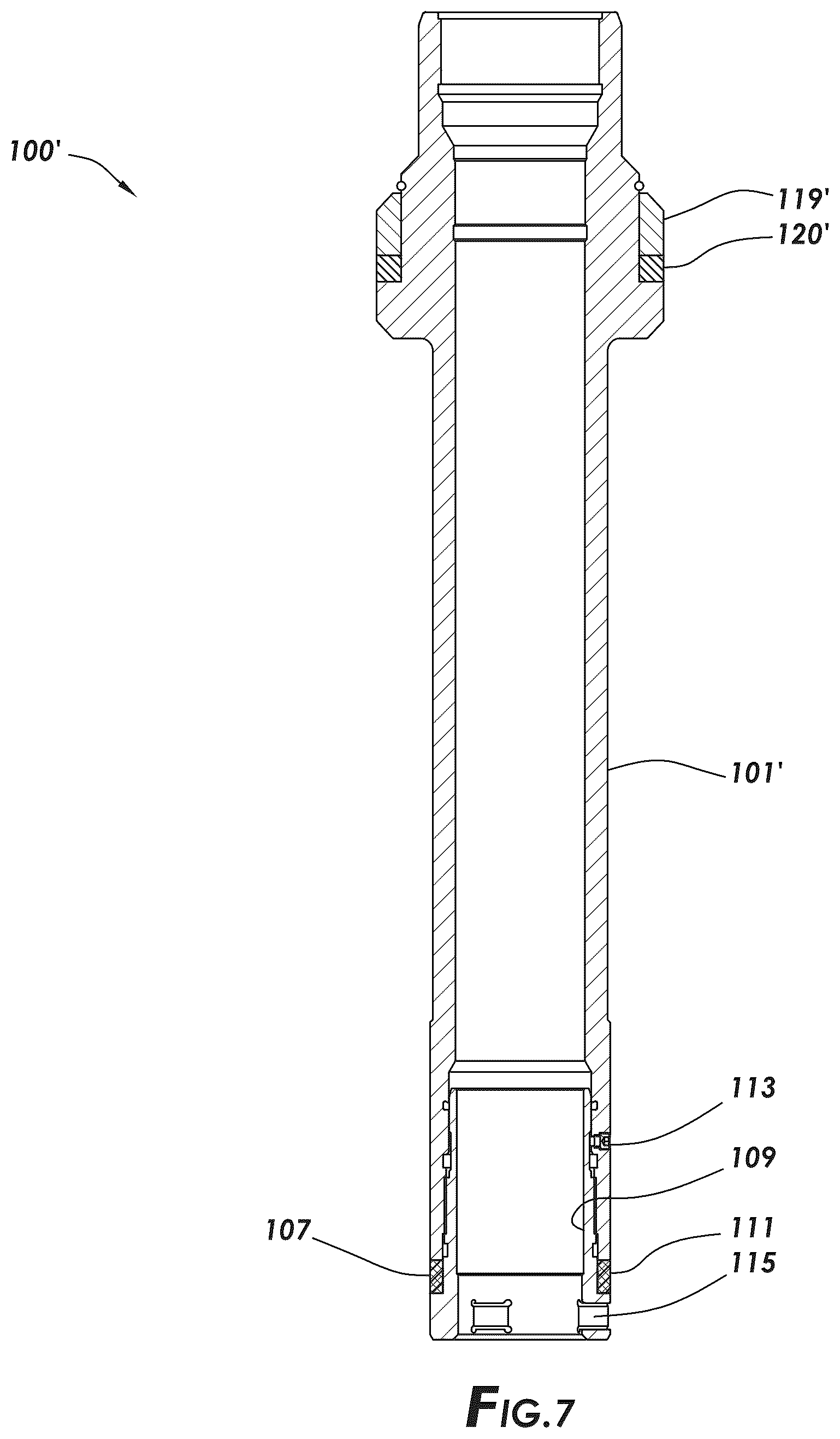 Patent US12338703 Figure 7 – Isolation sleeve