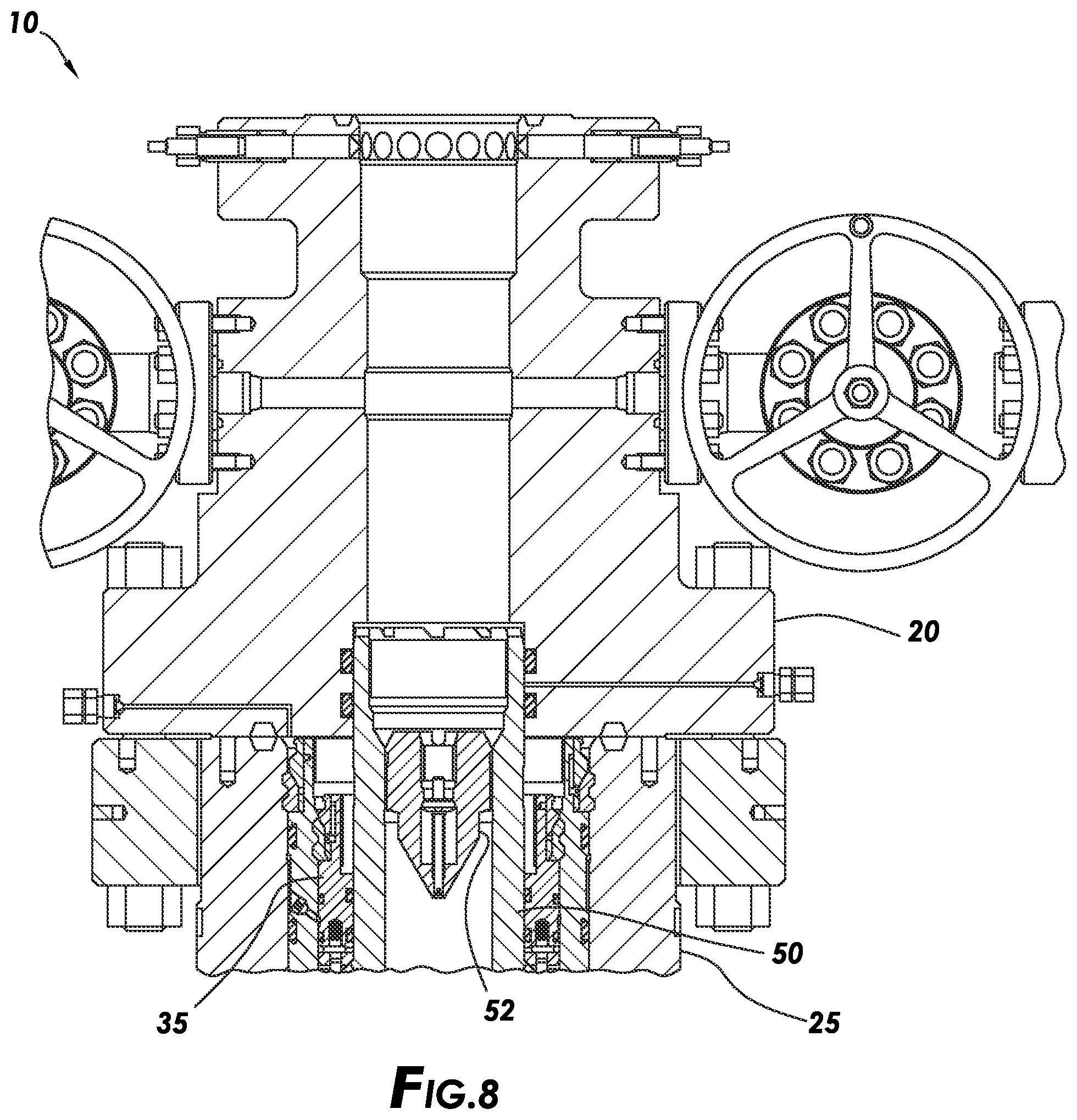 Patent US12338703 Figure 8 – Isolation sleeve