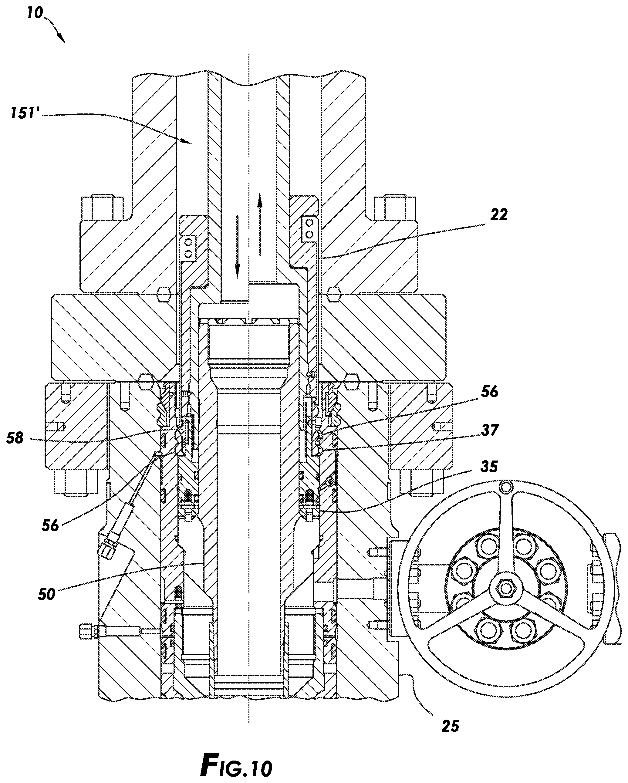 Patent US12338703 Figure 10 – Isolation sleeve