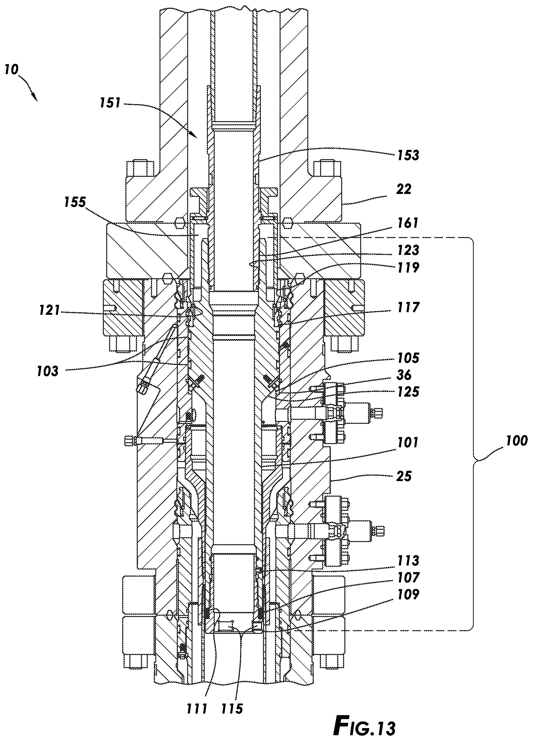 Patent US12338703 Figure 13 – Isolation sleeve